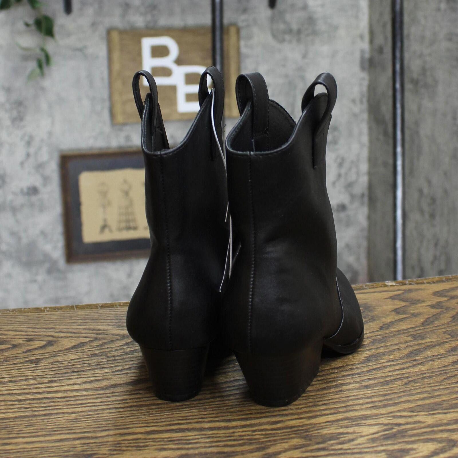 Designer NWT Universal Thread Ankle Boots 88375060 Black 8.5M 8.5 M Size US 8.5 / IT 38.5 - 4 Thumbnail