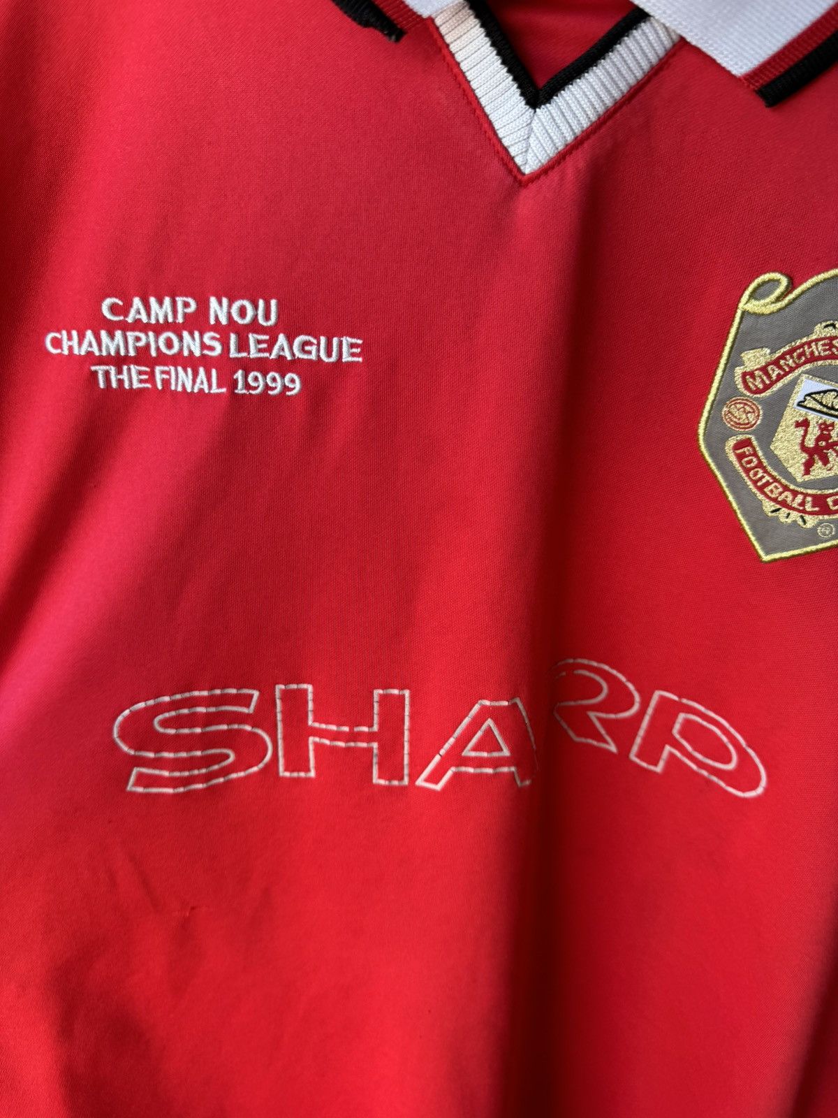 Other Manchester United Jersey 1999 Champions League Score Draw Size US XXL / EU 58 / 5 - 6 Thumbnail