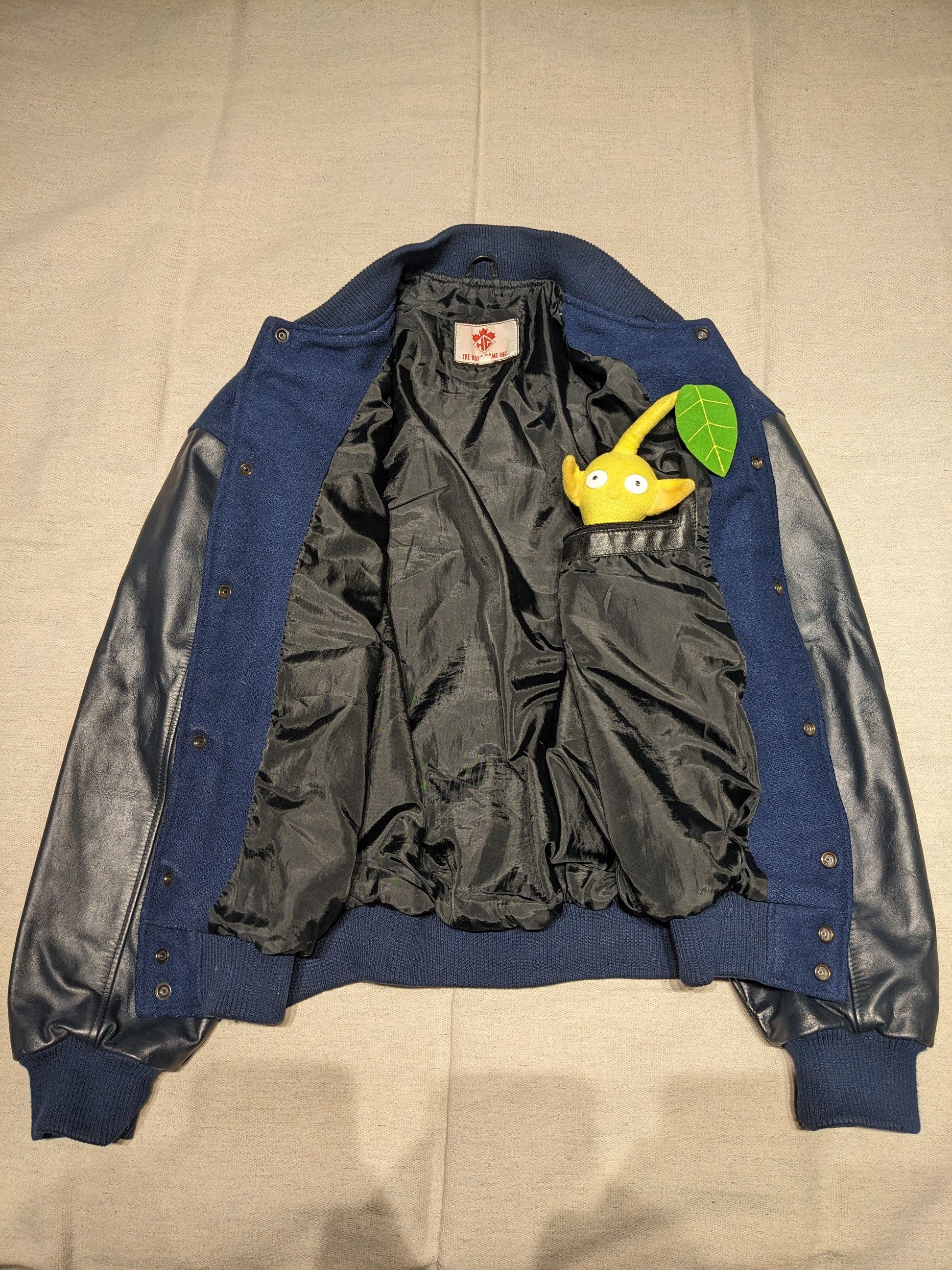 Other Vintage Toronto Argonauts wool leather varsity jacket mens L Size US L / EU 52-54 / 3 - 4 Thumbnail