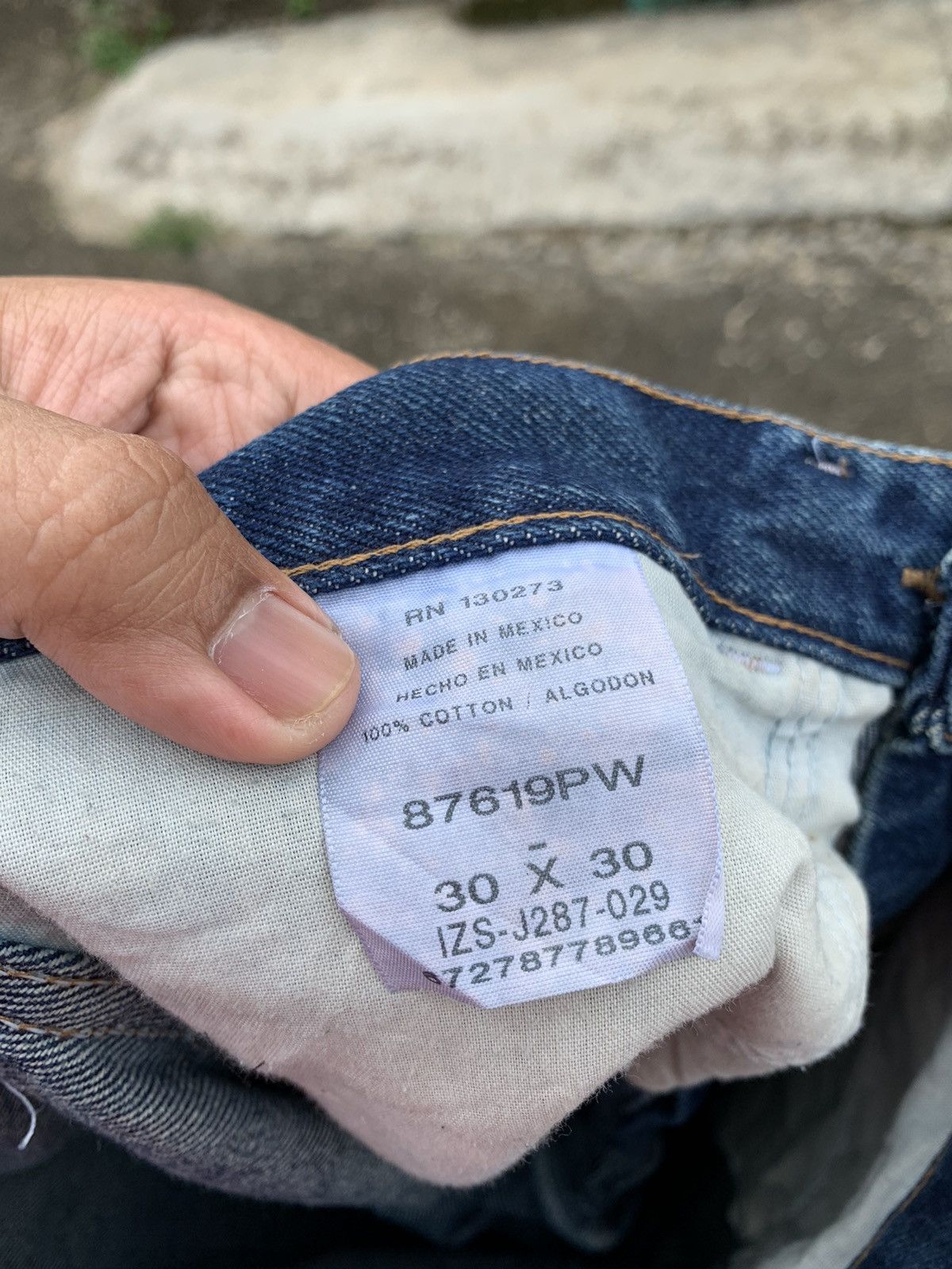 Rustler × Vintage 🔥Vintage Rustler Denim Jeans Flare Straight Cut Size US 30 / EU 46 - 10 Thumbnail