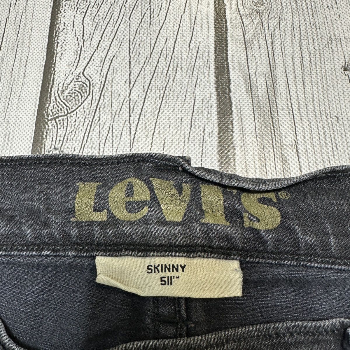 Levi's Levi’s 511 skinny jean shorts Size US 36 / EU 52 - 4 Thumbnail
