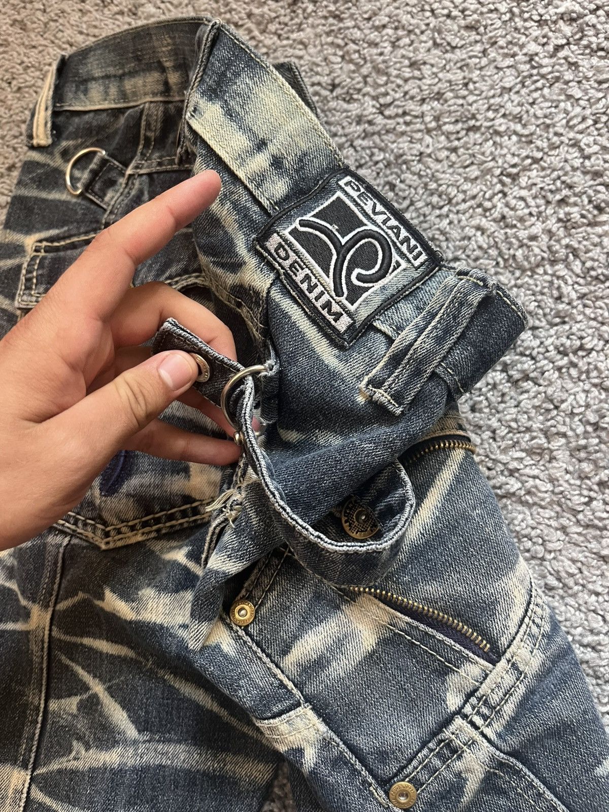 Diesel Vintage Reviani jeans by diesel Size US 32 / EU 48 - 4 Thumbnail