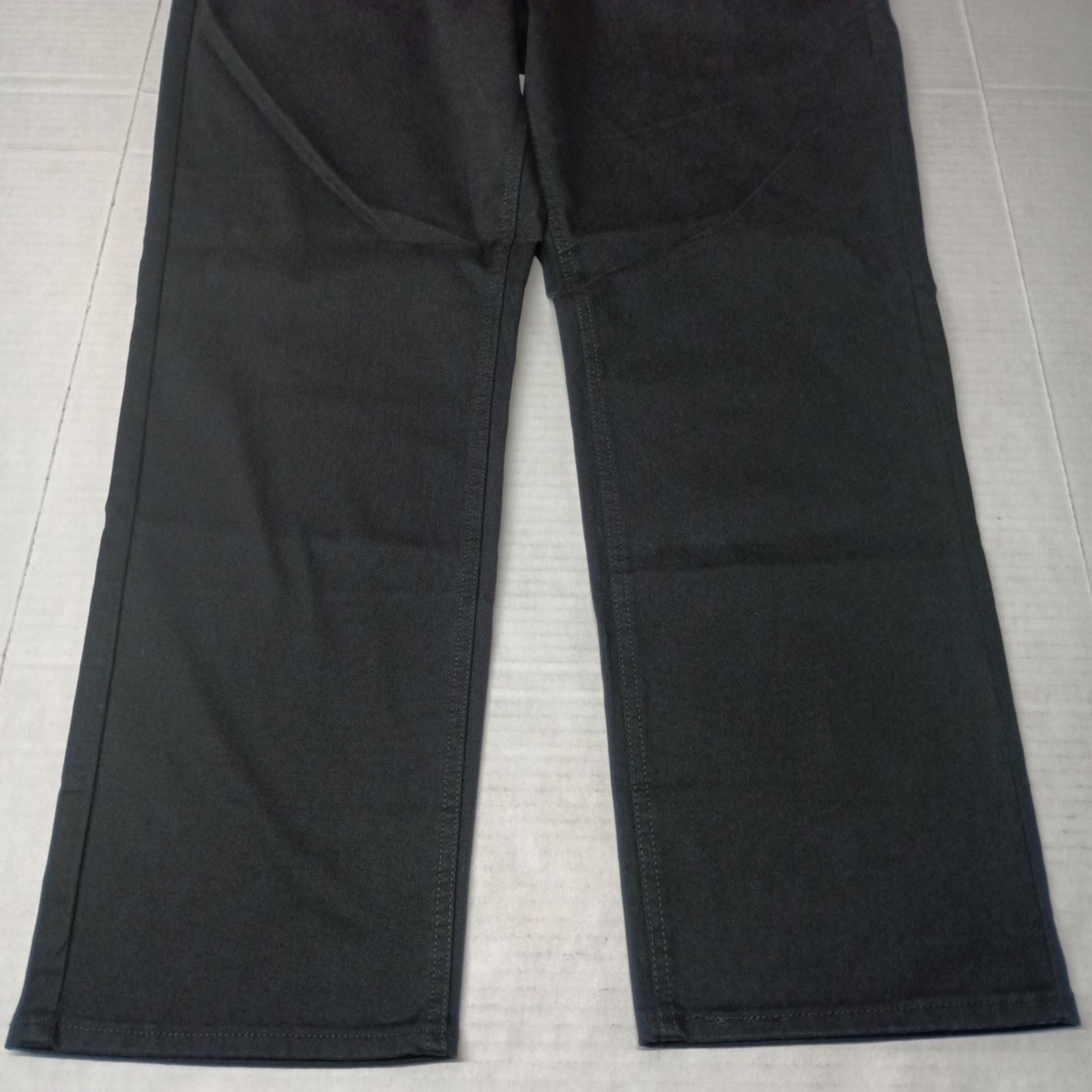 Levi's Signature By Levi Strauss Chino Pants Men's Size 38x30 Black Size US 38 / EU 54 - 3 Thumbnail