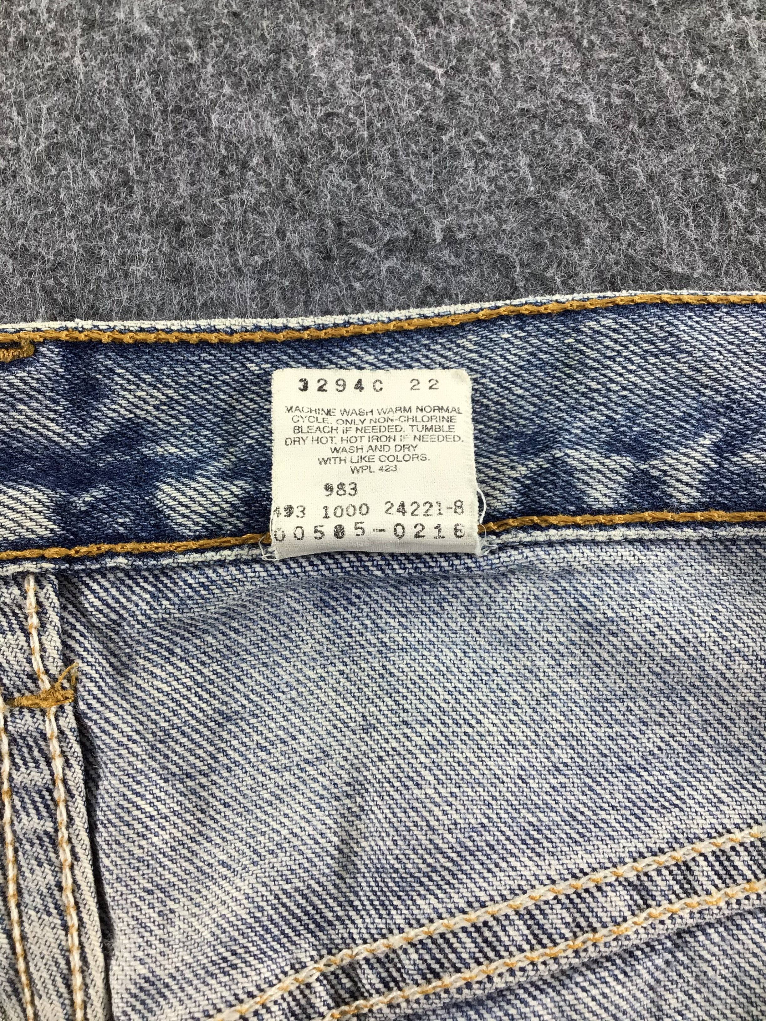 Levi's × Vintage Vintage Levis 505 Jeans-JM129 Size US 34 / EU 50 - 10 Thumbnail