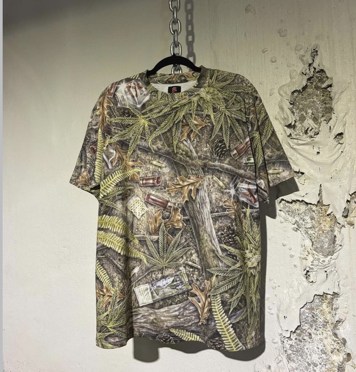 Other HJR Digital Camouflage Nature Print All Over T-Shirt Size US S / EU 44-46 / 1 - 2 Thumbnail