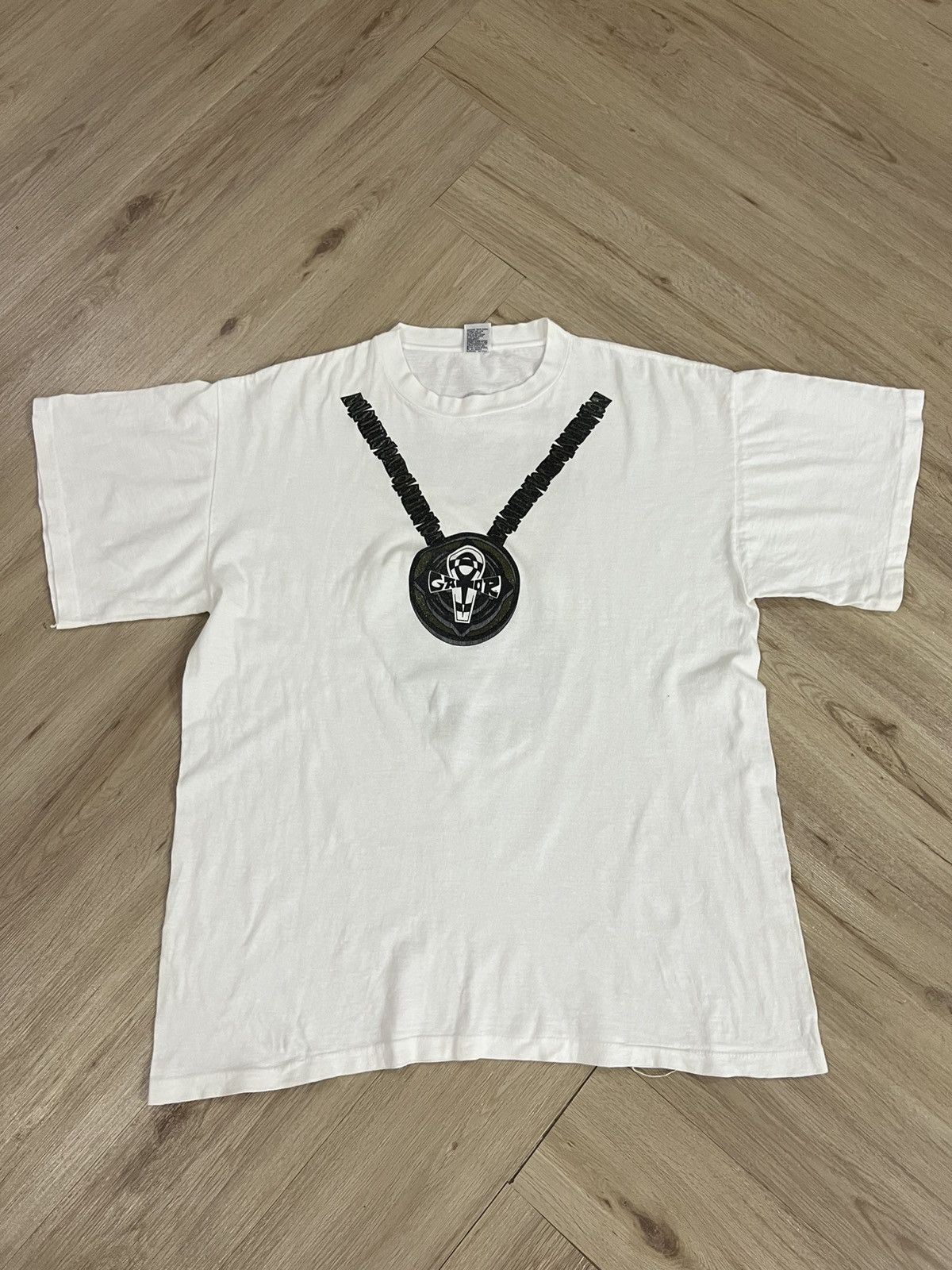 Vintage × Vision Streetwear Vintage Vision Streetwear RARE 90s Shirt Size US XL / EU 56 / 4 - 3 Thumbnail
