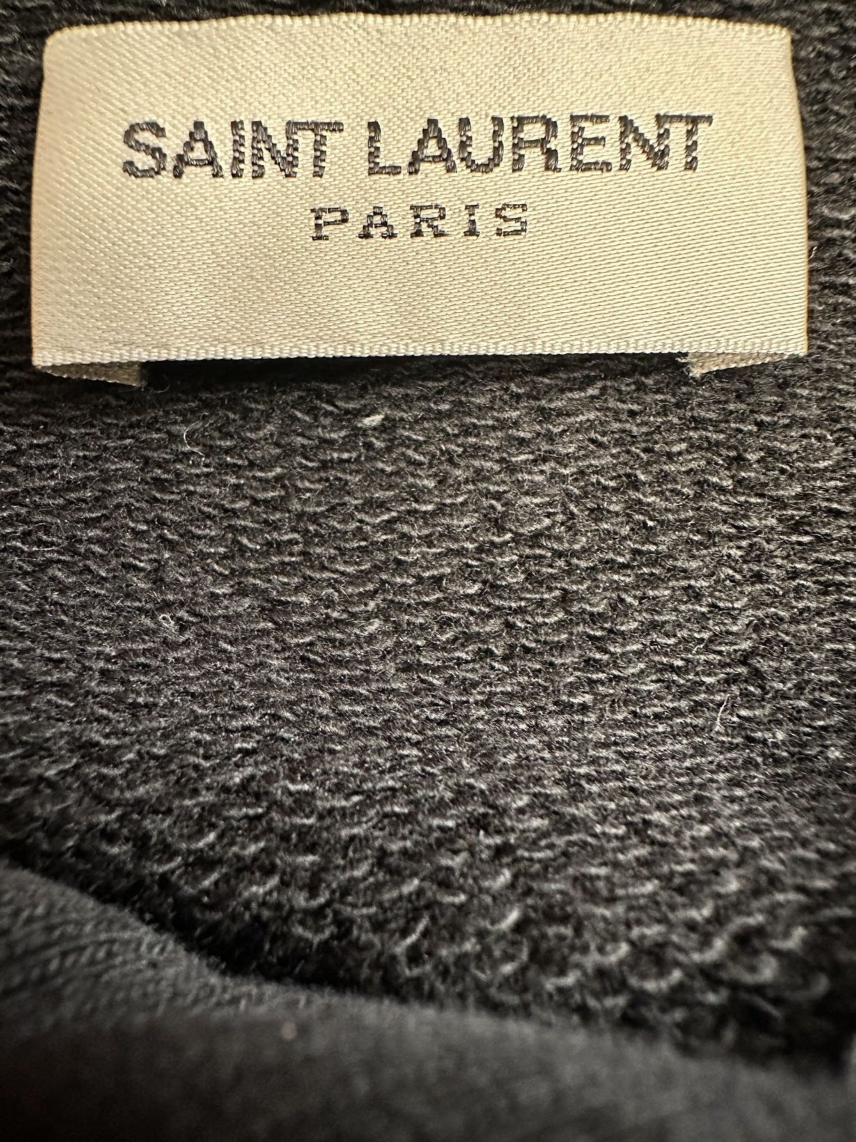Saint Laurent Paris Saint Laurent Logo Hoodie Size US S / EU 44-46 / 1 - 6 Thumbnail