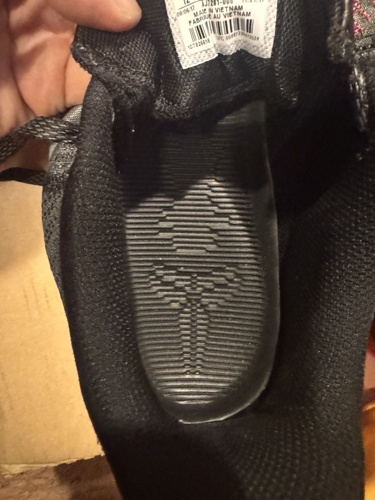 Nike Nike Mamba Rage Size US 12 / EU 45 - 11 Thumbnail