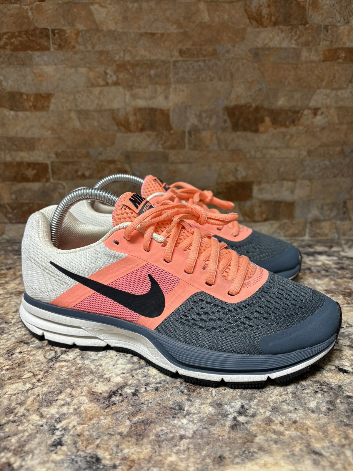 Nike Nike Womens Air Pegasus 30 Multicolor Running Sneakers Size US 8 / IT 38 - 1 Thumbnail