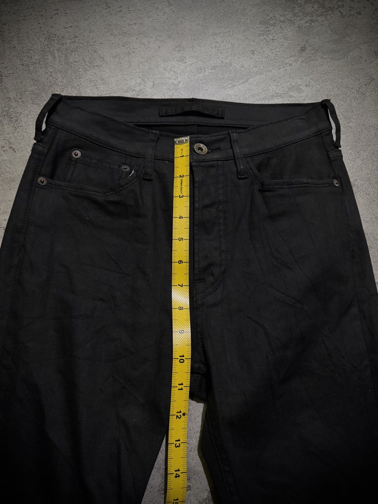 GOA G.O.A Black ifsixwasnine style jeans Size US 27 - 10 Thumbnail