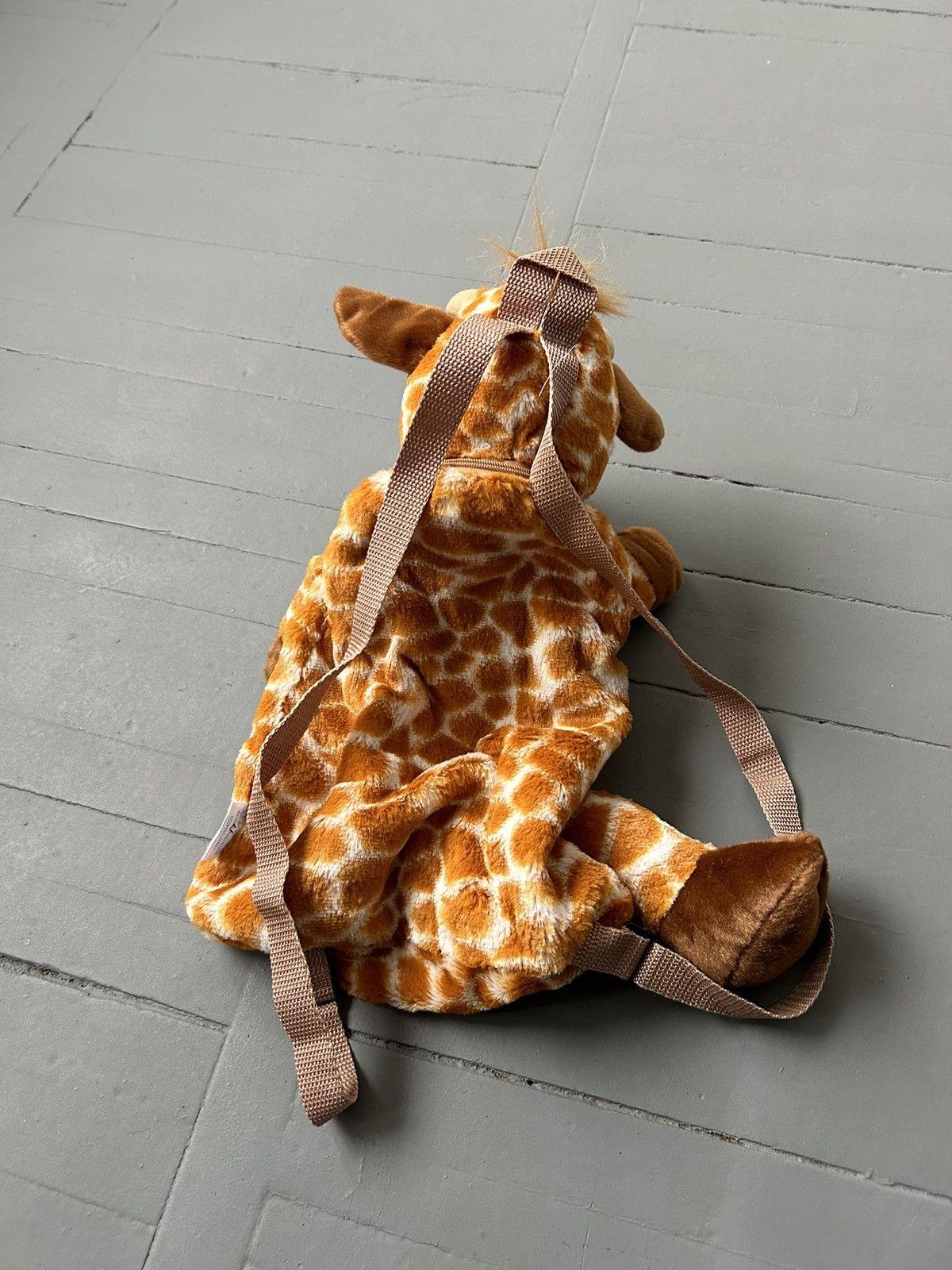 Japanese Brand × Vintage Animal backpack giraffe Size ONE SIZE - 5 Thumbnail
