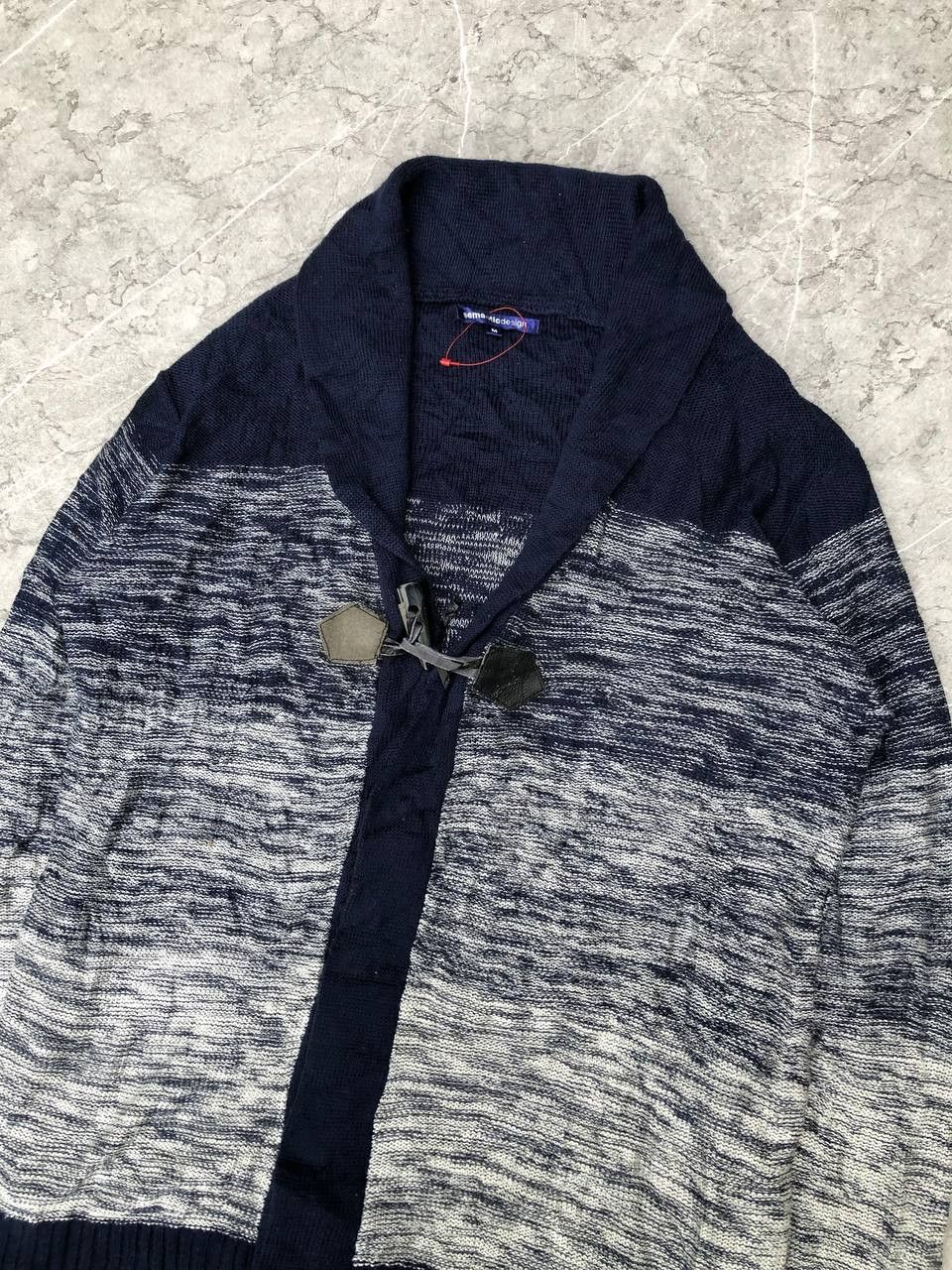 Japanese Brand × Vintage × semanticdesign Semantic Design Cardigan Size US M / EU 48-50 / 2 - 3 Thumbnail