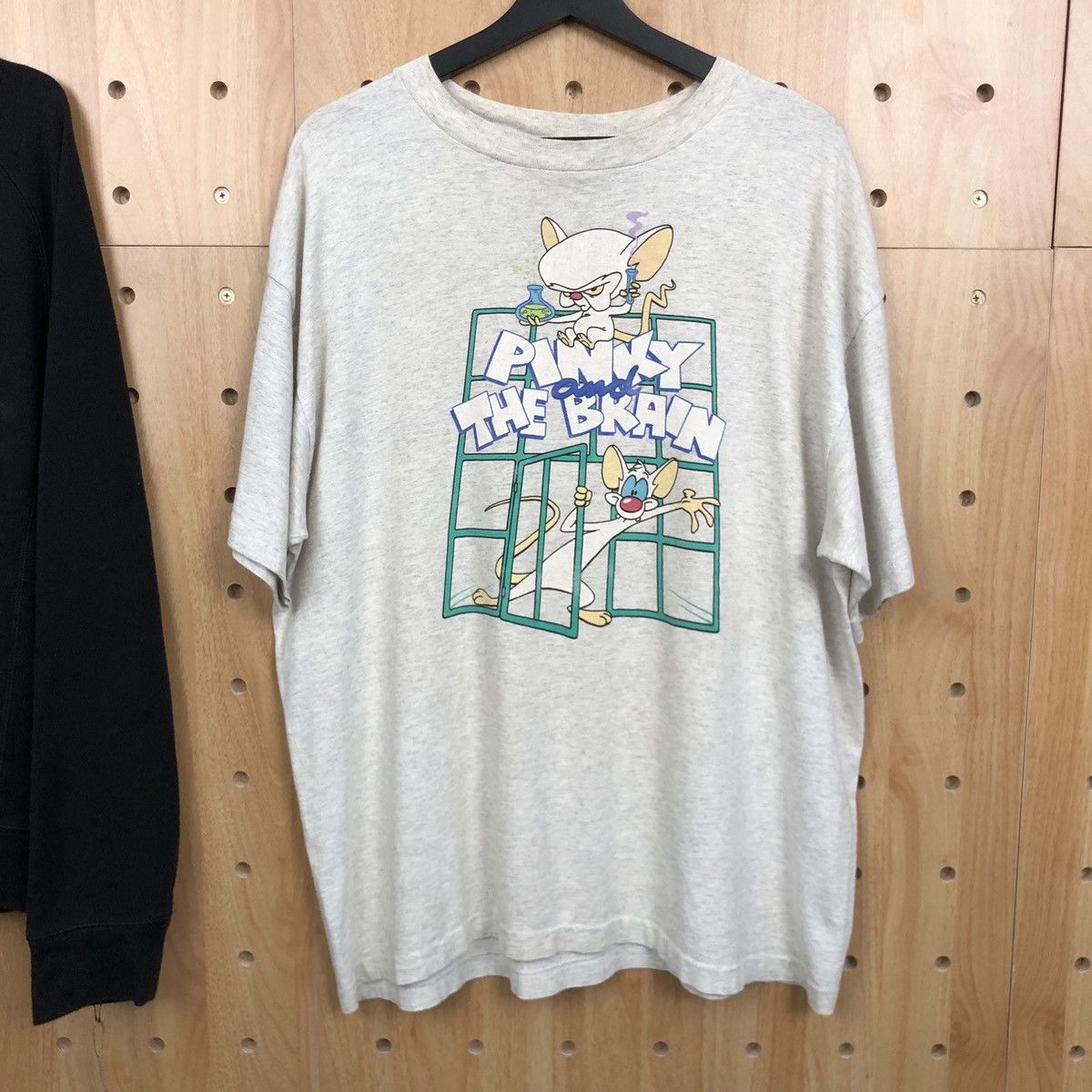 Cartoon Network × Warner Bros Pinky and the Brain 90s size XL (24/29) Size US XL / EU 56 / 4 - 1 Thumbnail