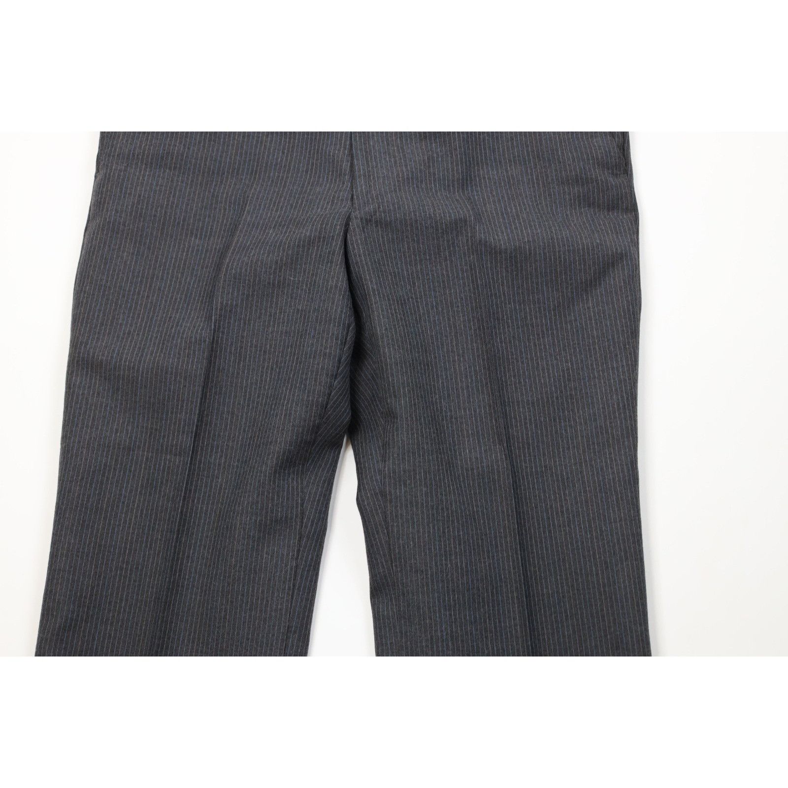 Vintage Vintage 70s Streetwear 2 Piece Wool Pinstriped Suit Wedding Size 42R - 14 Thumbnail