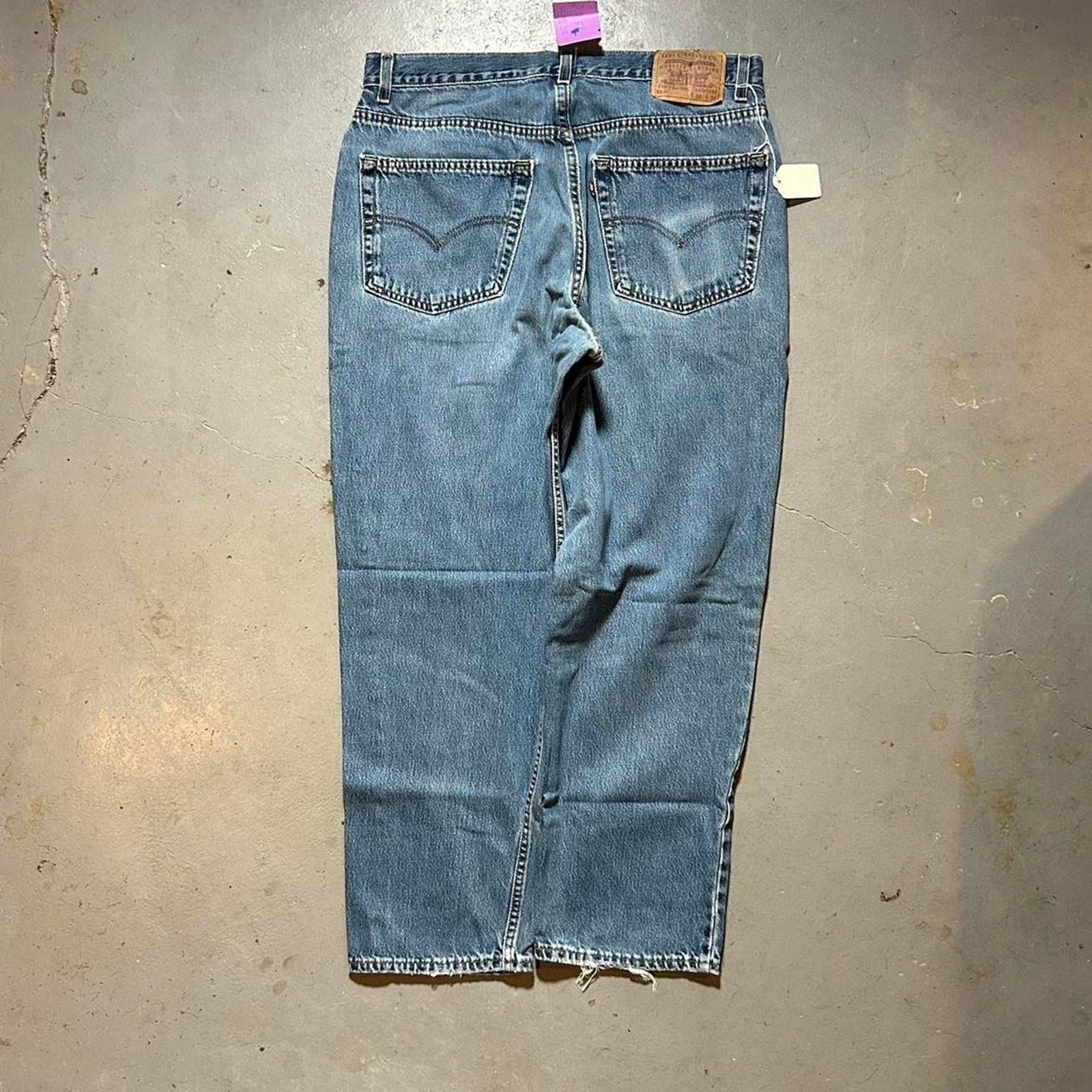 Levi's 90s levis jeans red tab Size US 36 / EU 52 - 7 Thumbnail