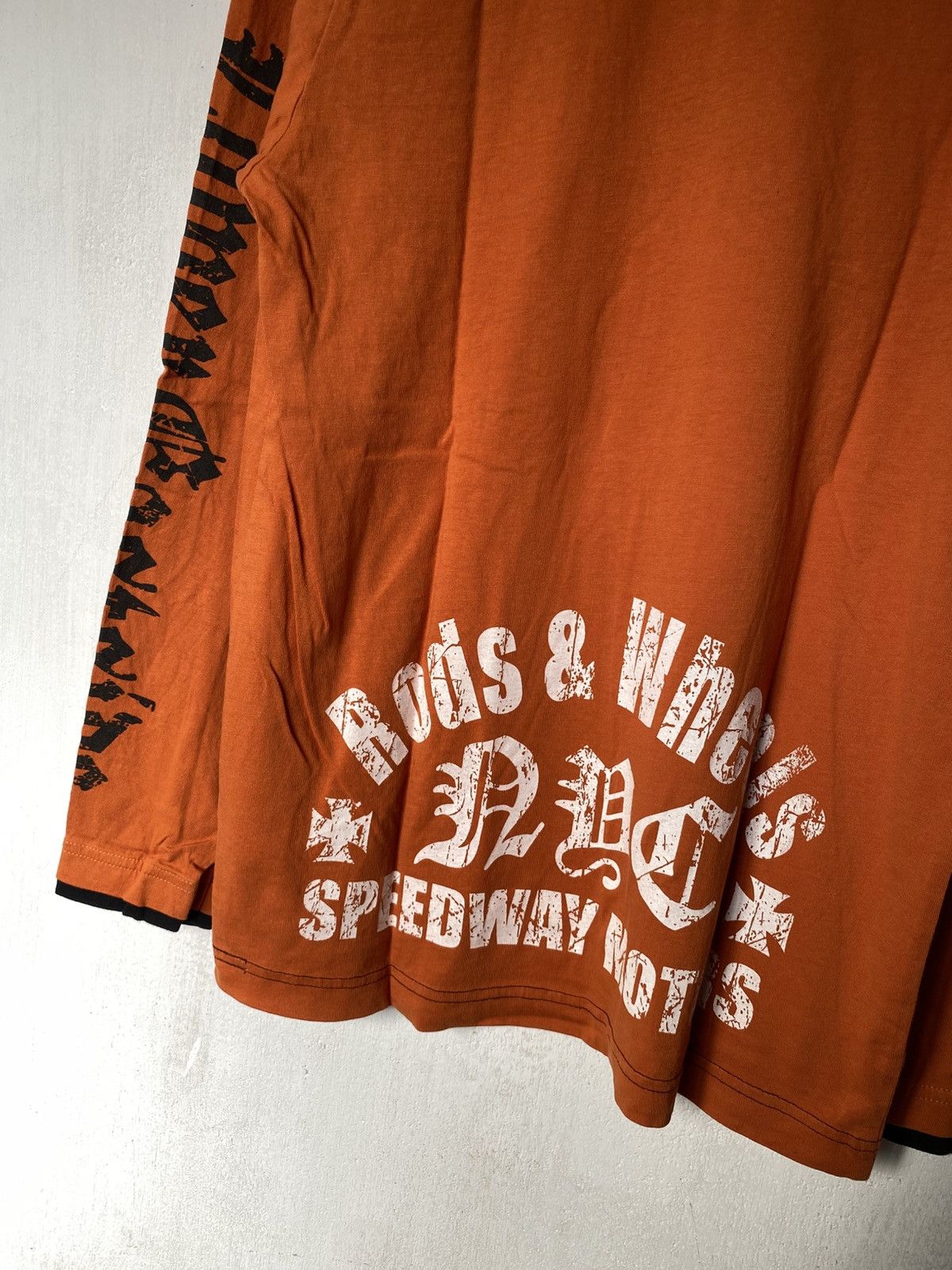 Hysteric Glamour × If Six Was Nine × Japanese Brand Jeaning Wild Poem Longsleeve Lgb Style Size US S / EU 44-46 / 1 - 6 Thumbnail