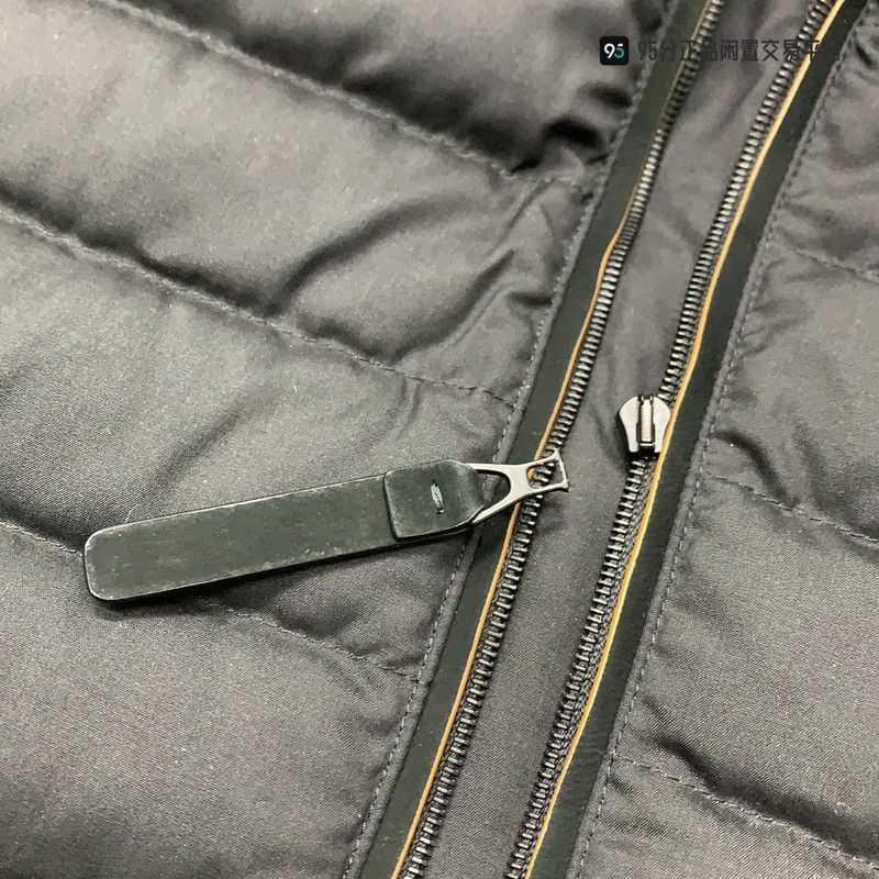 Ermenegildo Zegna Zegna Solid Hooded Zip Casual Jacket. Size US S / EU 44-46 / 1 - 5 Thumbnail