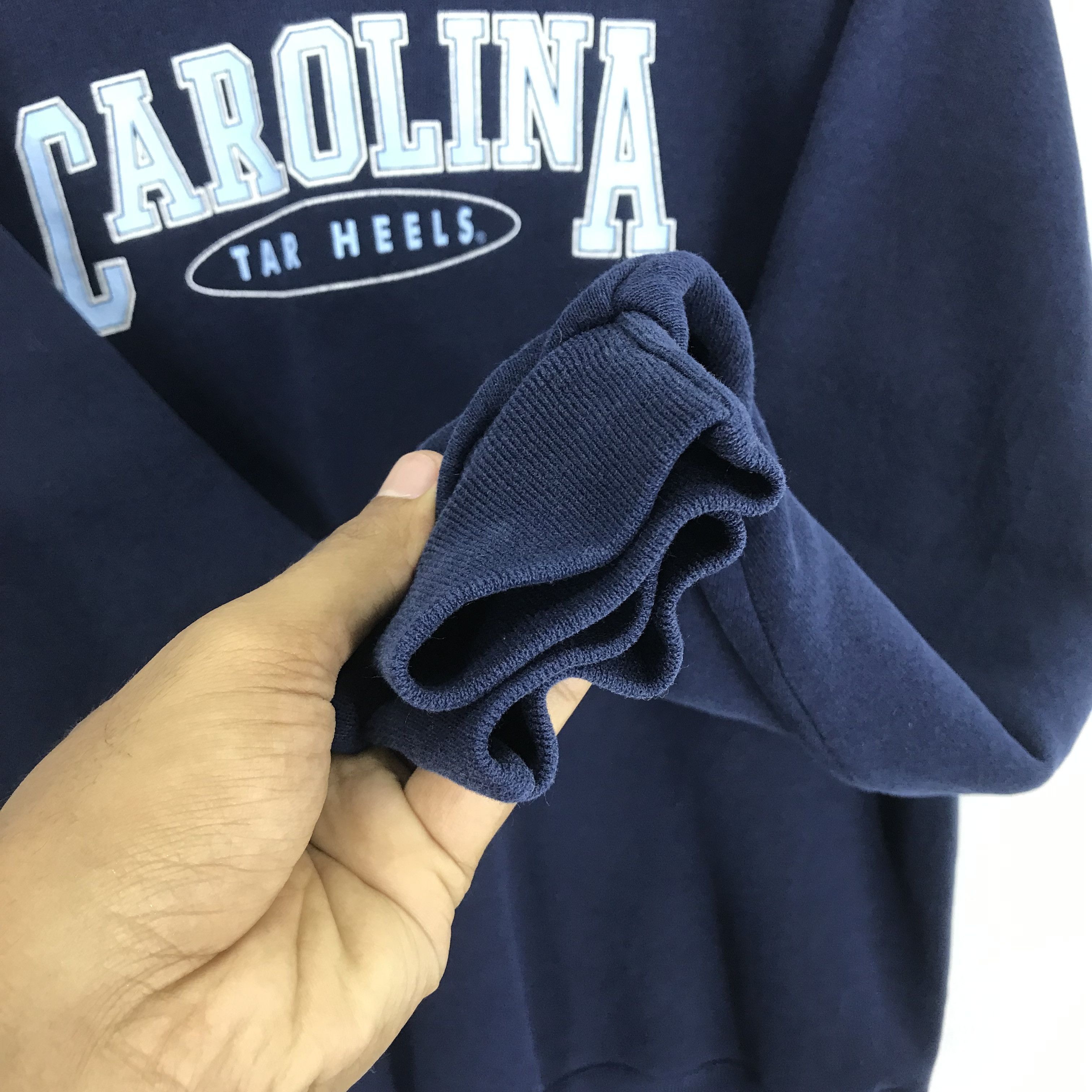 Carolina Herrera Vintage University Of North Carolina Blue - 601 Size US M / EU 48-50 / 2 - 6 Thumbnail