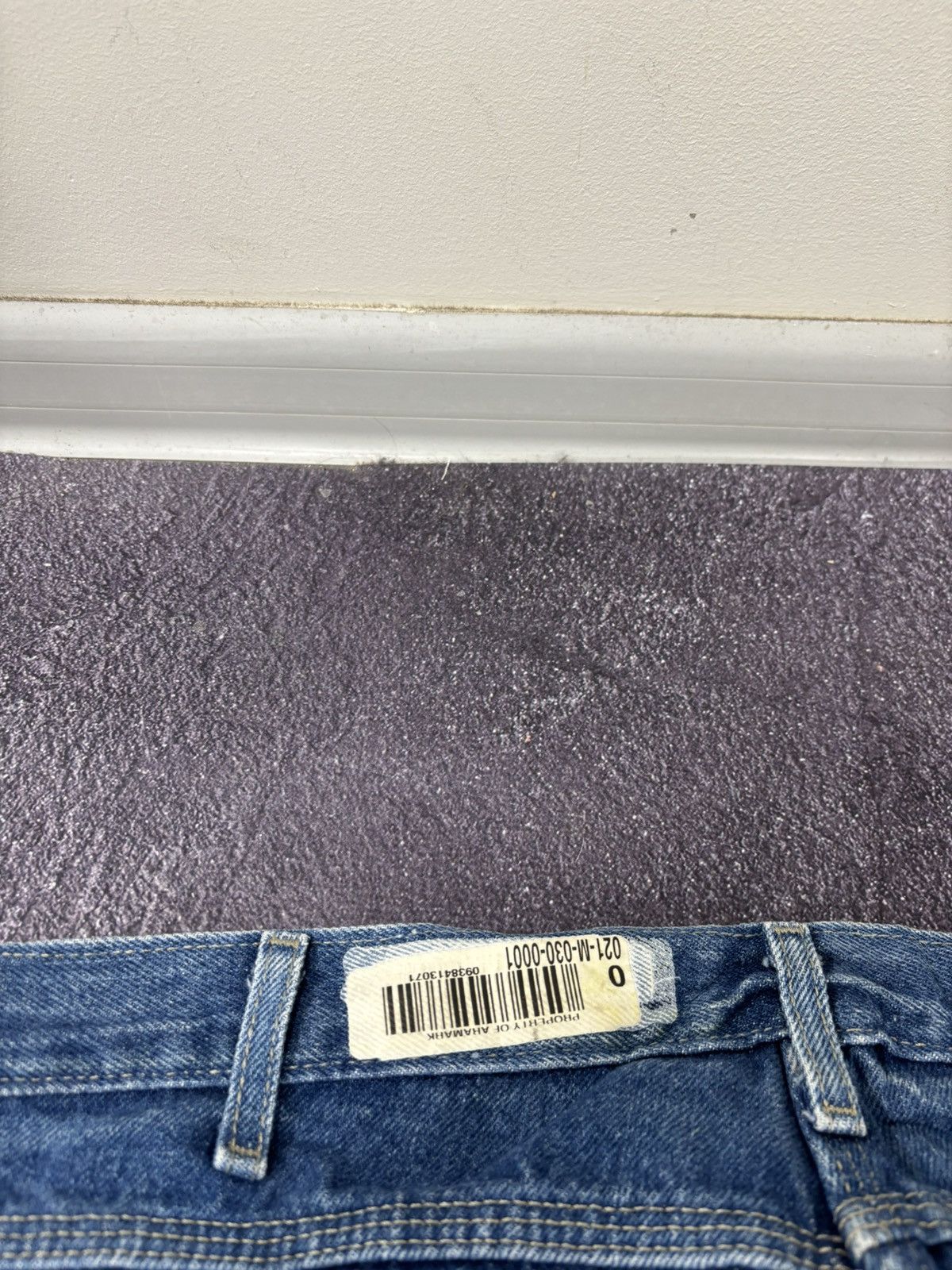 Dickies Vintage Dickies Y2K Loose Fit USA Work Blue Denim Jeans Size US 36 / EU 52 - 7 Thumbnail