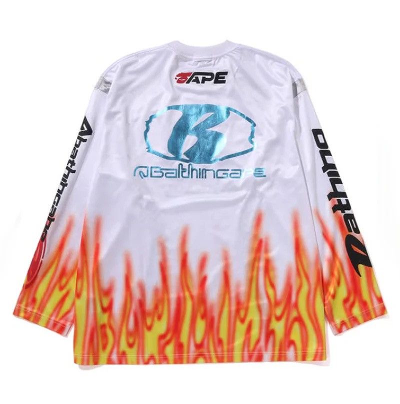 Bape Bape Jersey Size ONE SIZE - 2 Thumbnail