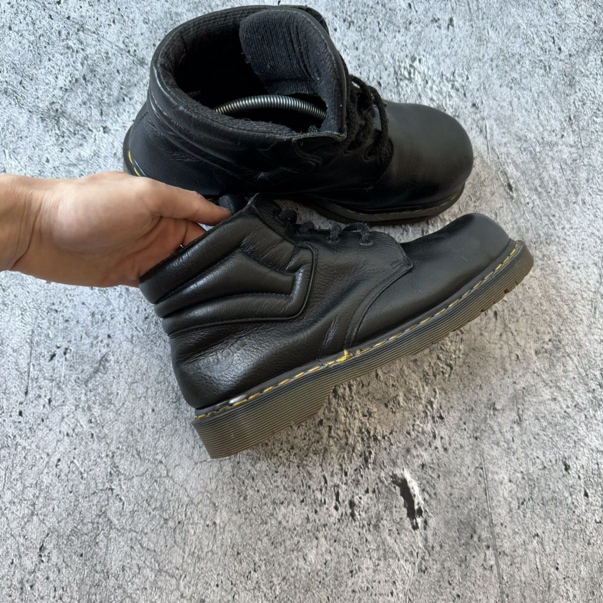 Dr. Martens Vintage Leather Dr Martens Steel Toe Boots Size US 10 / EU 43 - 8 Thumbnail