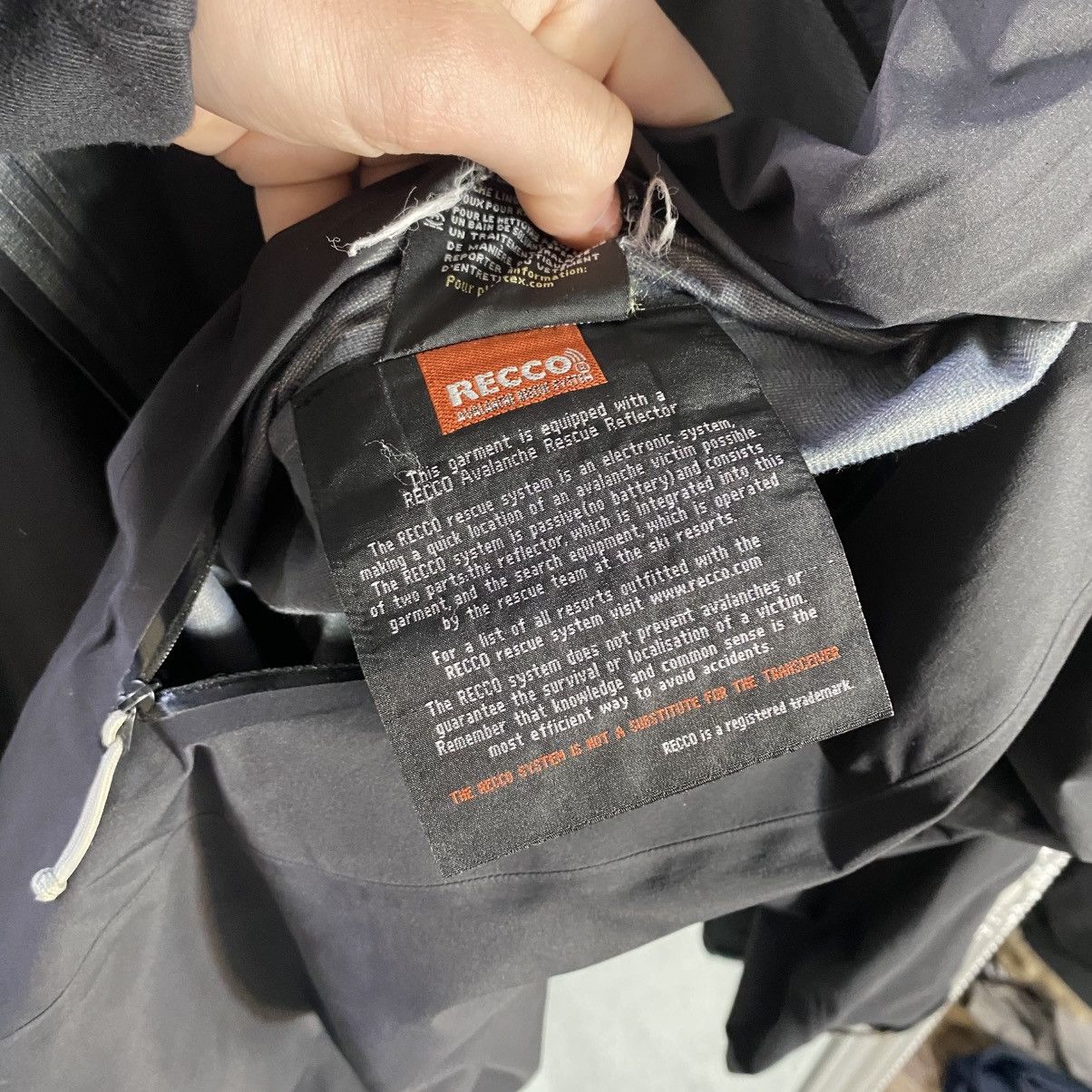 Arc'teryx Arcteryx gore tex jacket waterproof gorp black Size US XXL / EU 58 / 5 - 12 Thumbnail
