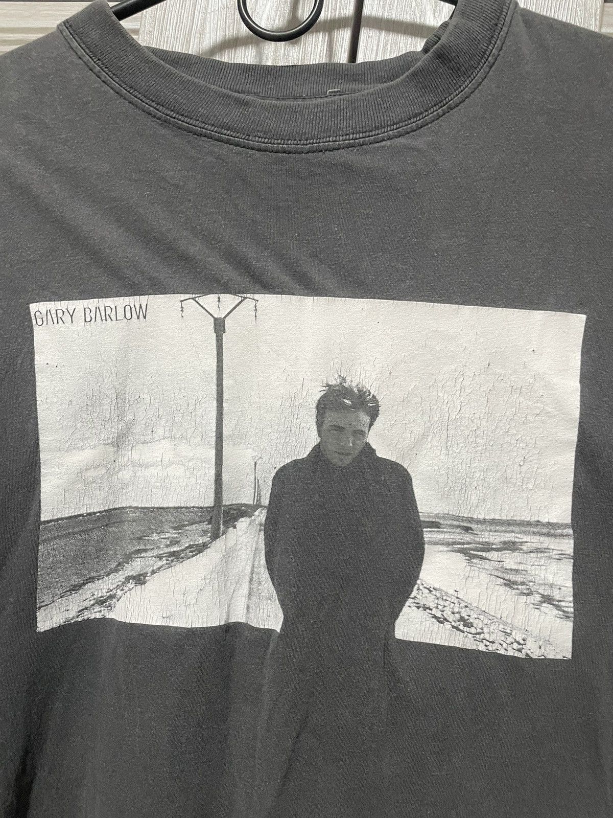 Band Tees Vintage 1998 Gary Barlow Open Road Tour Band Tee Black 90s Size US M / EU 48-50 / 2 - 4 Thumbnail