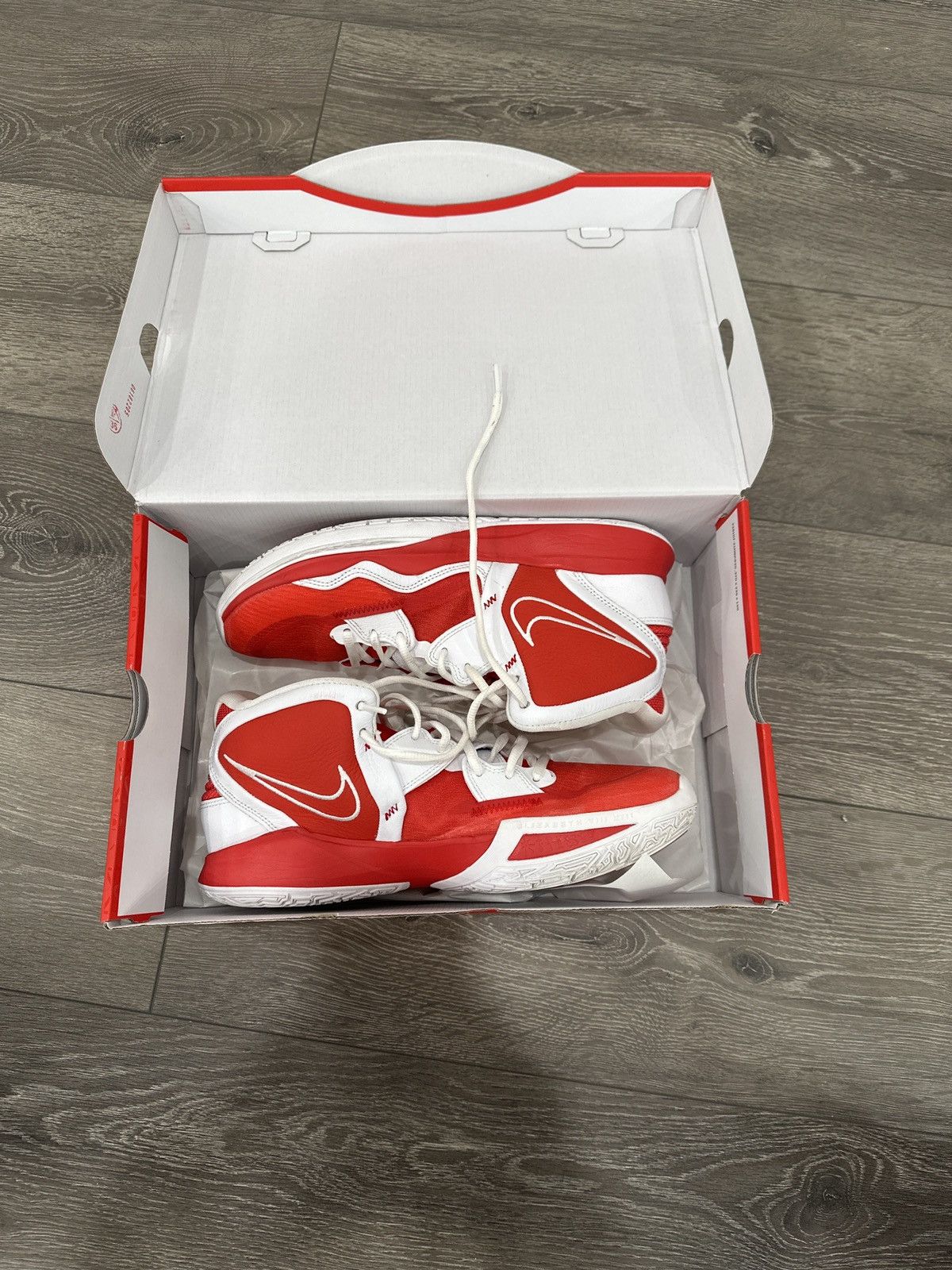 Nike Kyrie 8 Infinity TB Size US 12 / EU 45 - 8 Thumbnail