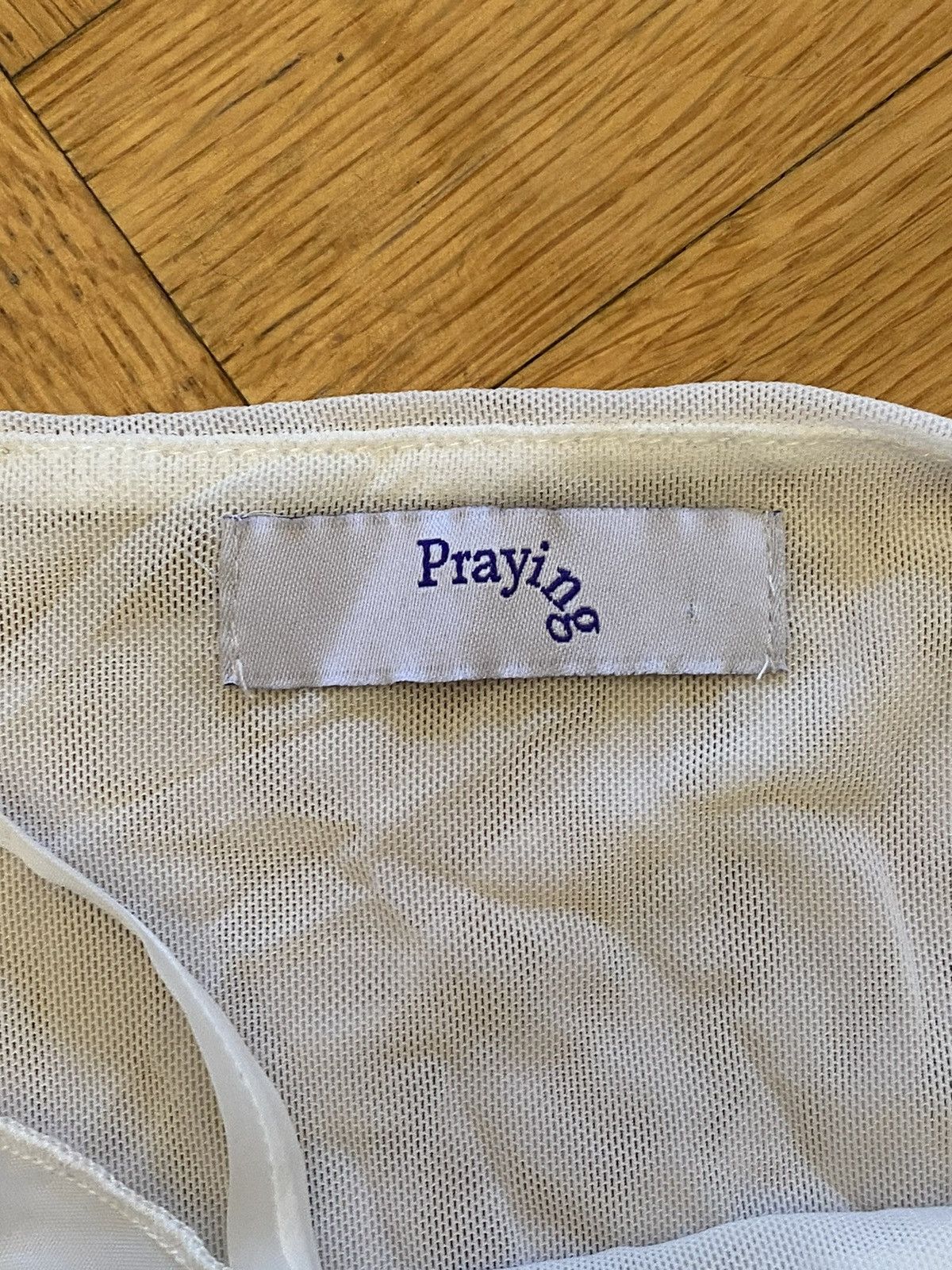 Praying PRAYING I love me CROP TOP Size S / US 4 / IT 40 - 3 Thumbnail