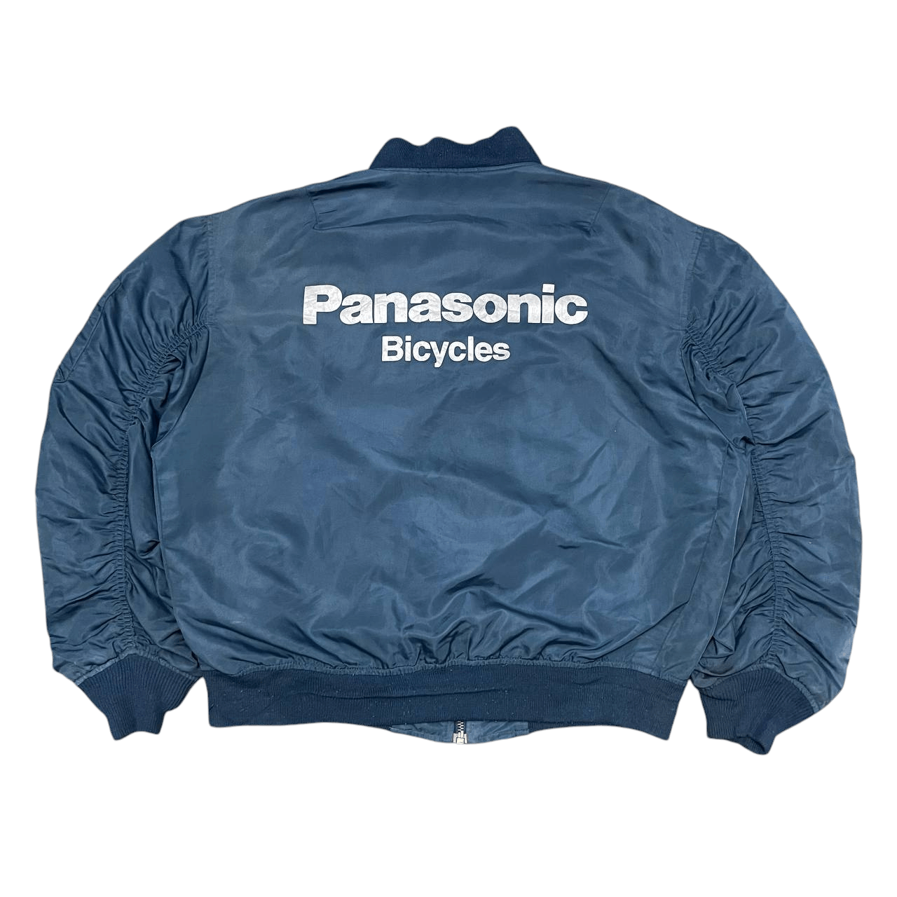 Vintage Panasonic Bicycles Bomber Jacket
