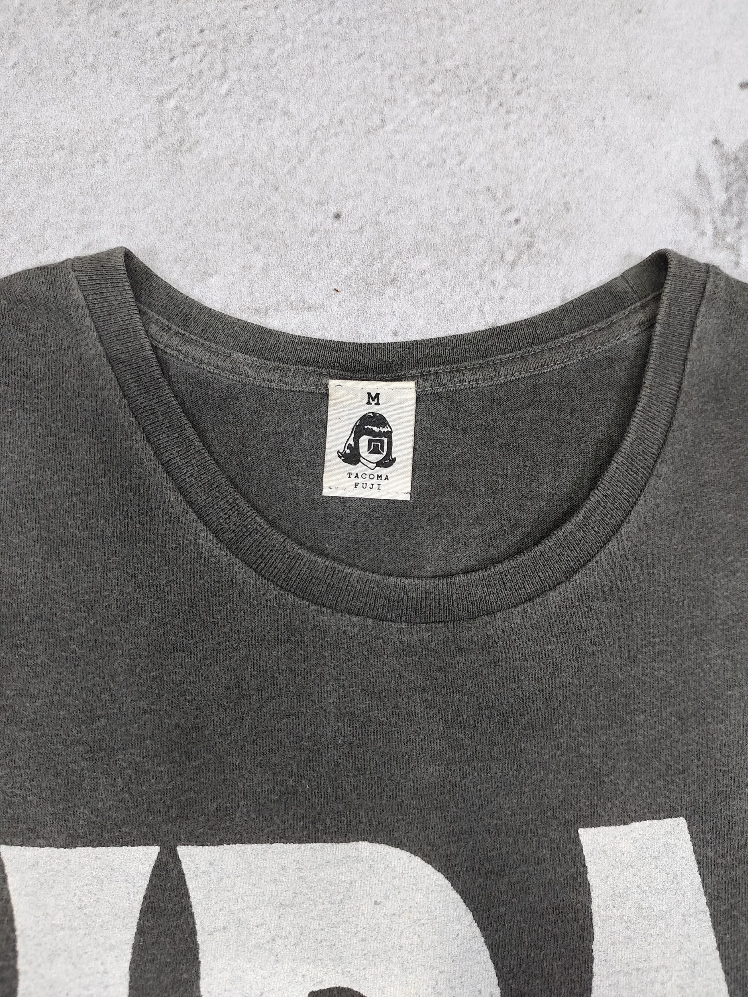 Band Tees Tacoma Fuji Records🇯🇵Snoopy Parody IPA Logo Graphic Washed Size US M / EU 48-50 / 2 - 5 Thumbnail