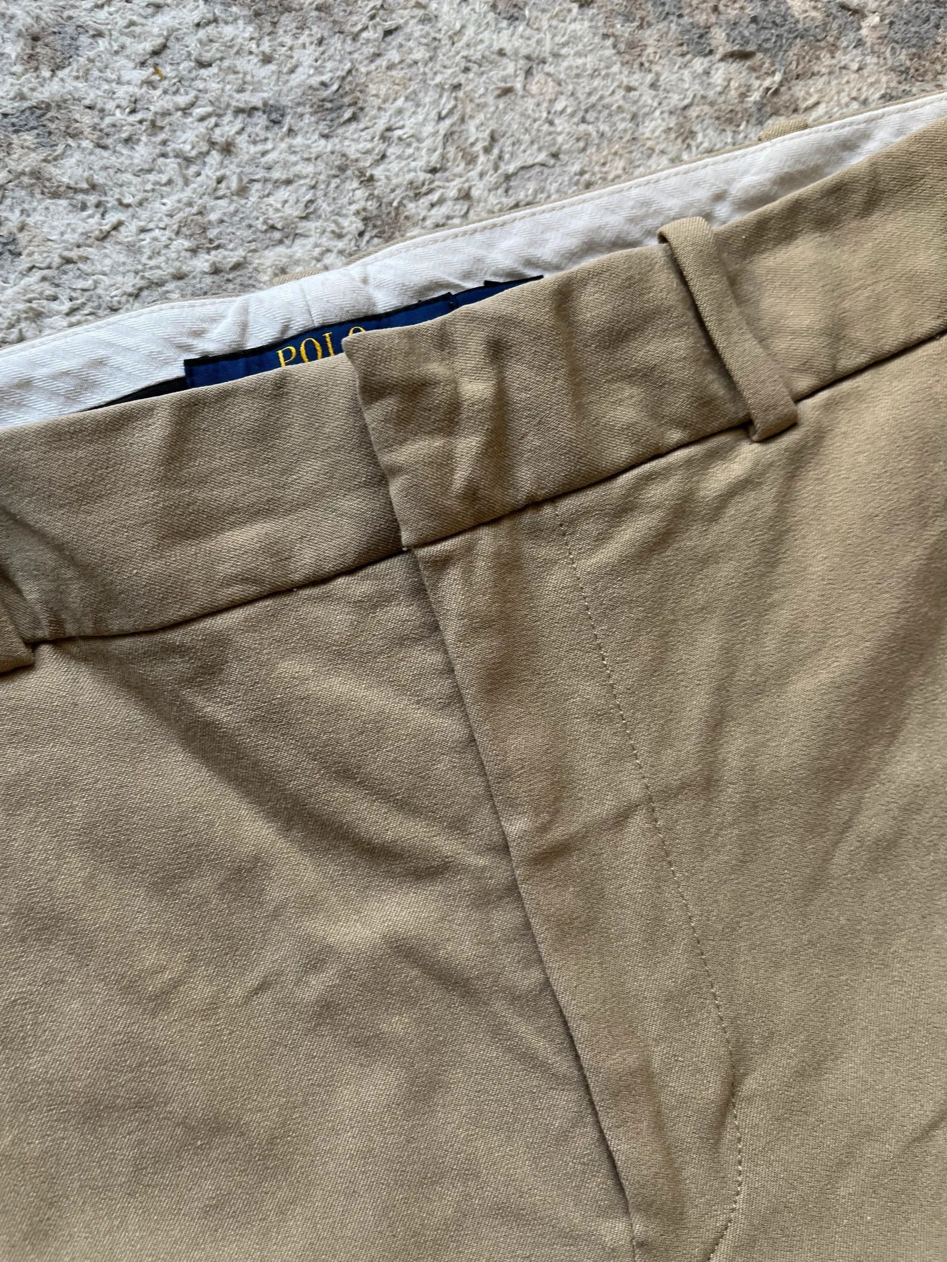 Polo Ralph Lauren Polo Ralph Lauren Chinos Women’s Pants Sz 8 / S 2018 Beige Size 30" / US 8 / IT 44 - 5 Thumbnail