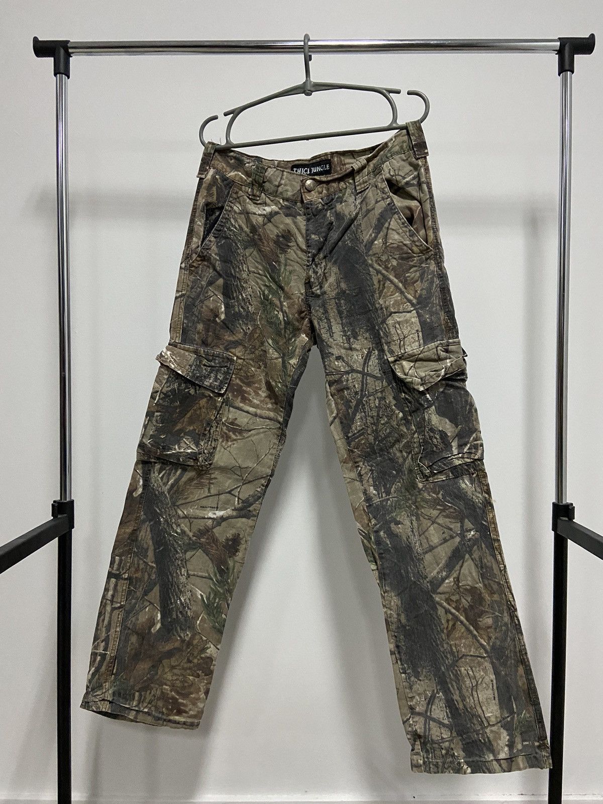 Realtree × Vintage Realtree Camo overprint cargo pants vintage pocket Size US 32 / EU 48 - 1 Thumbnail