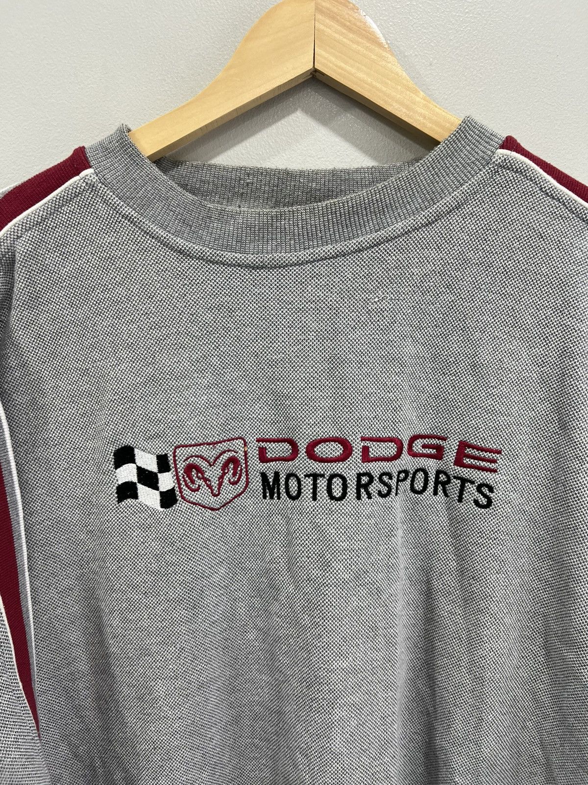 Vintage Vintage Dodge Motorsports Sweater Sweatshirt Size US M / EU 48-50 / 2 - 3 Thumbnail