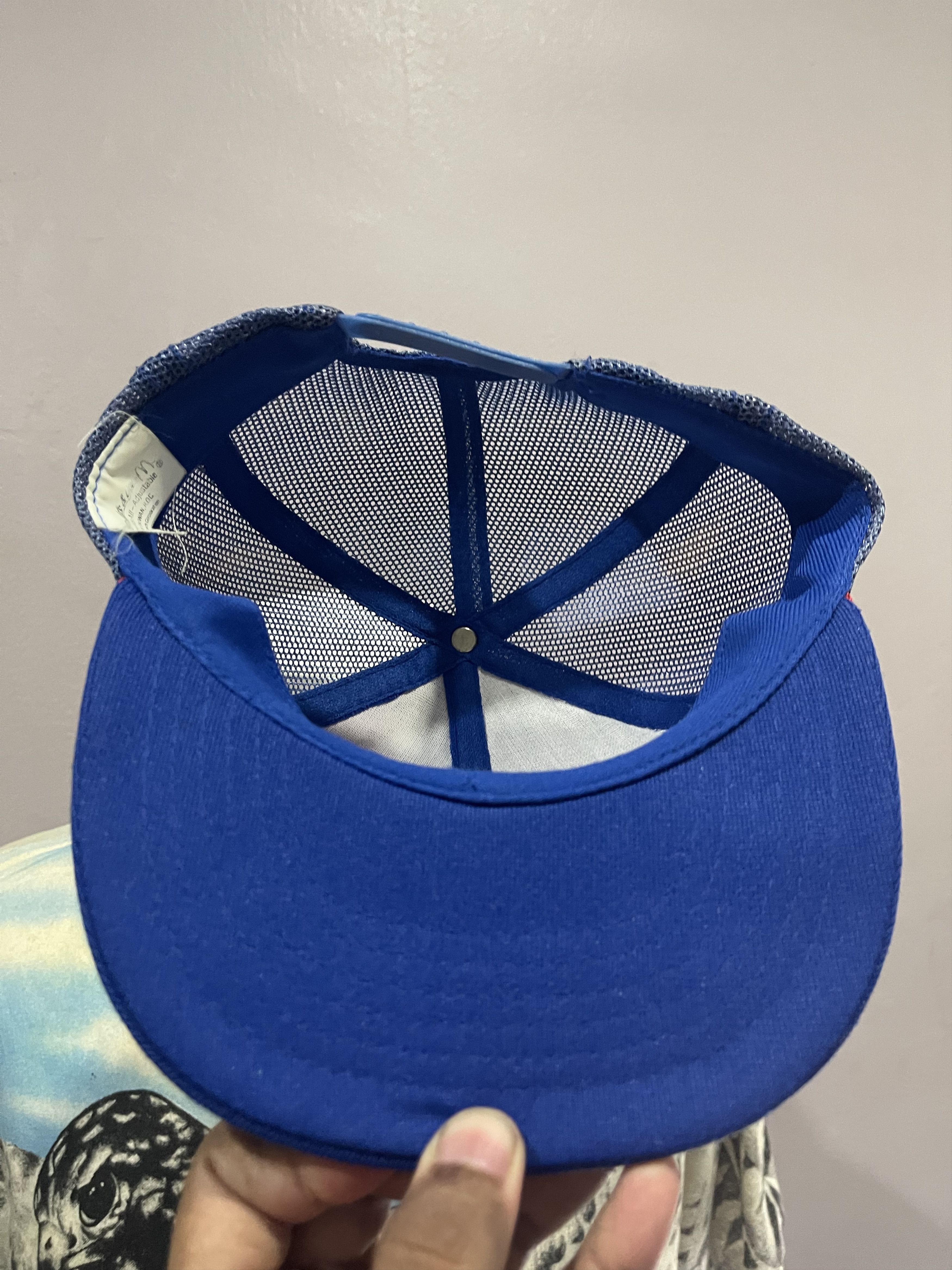 Vintage McDonalds Cup Trucker Cap Size ONE SIZE - 6 Thumbnail