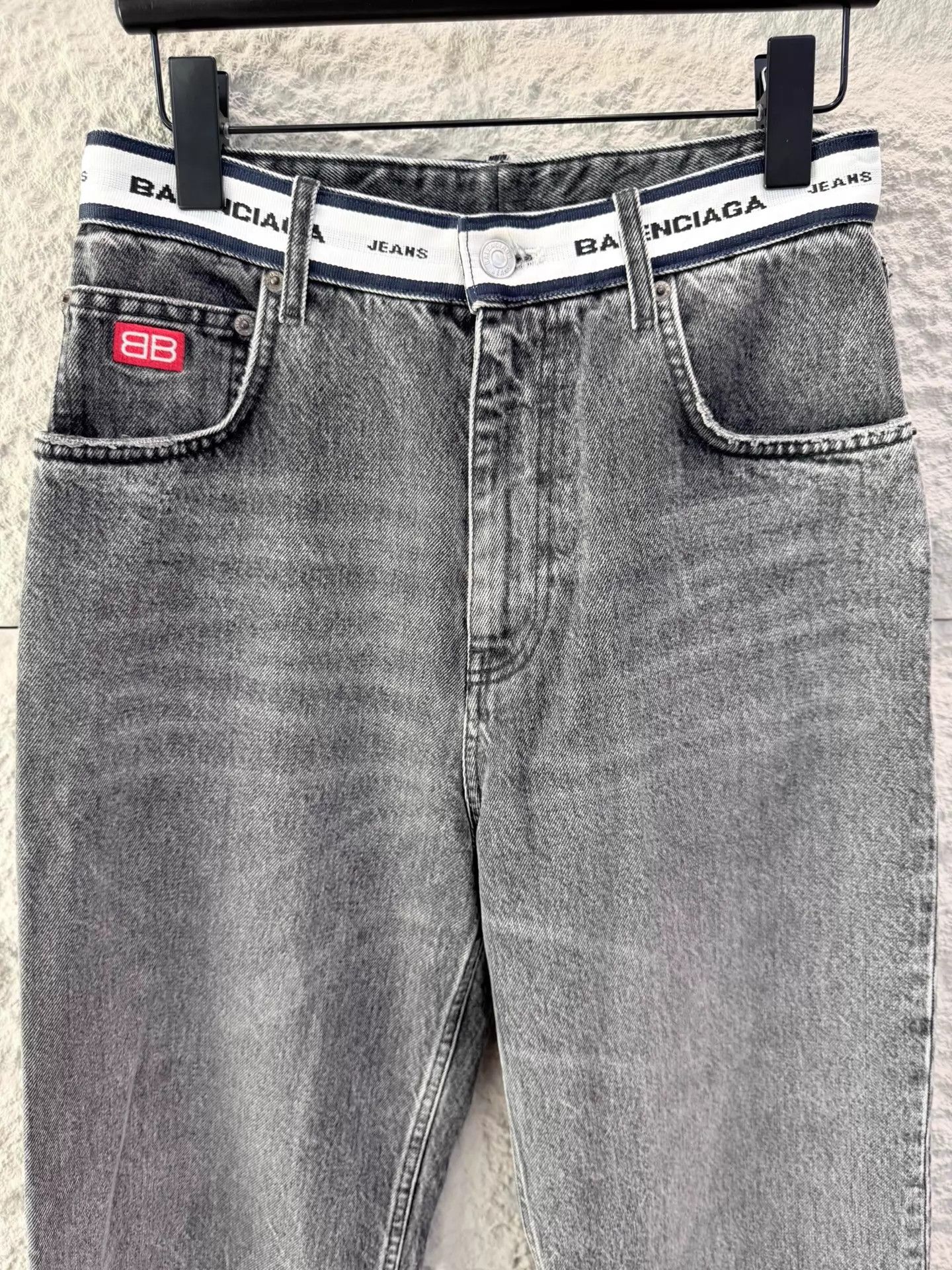 Balenciaga Balenciaga Black Washed Distressed Jeans XS Unisex Size US 28 / EU 44 - 2 Thumbnail