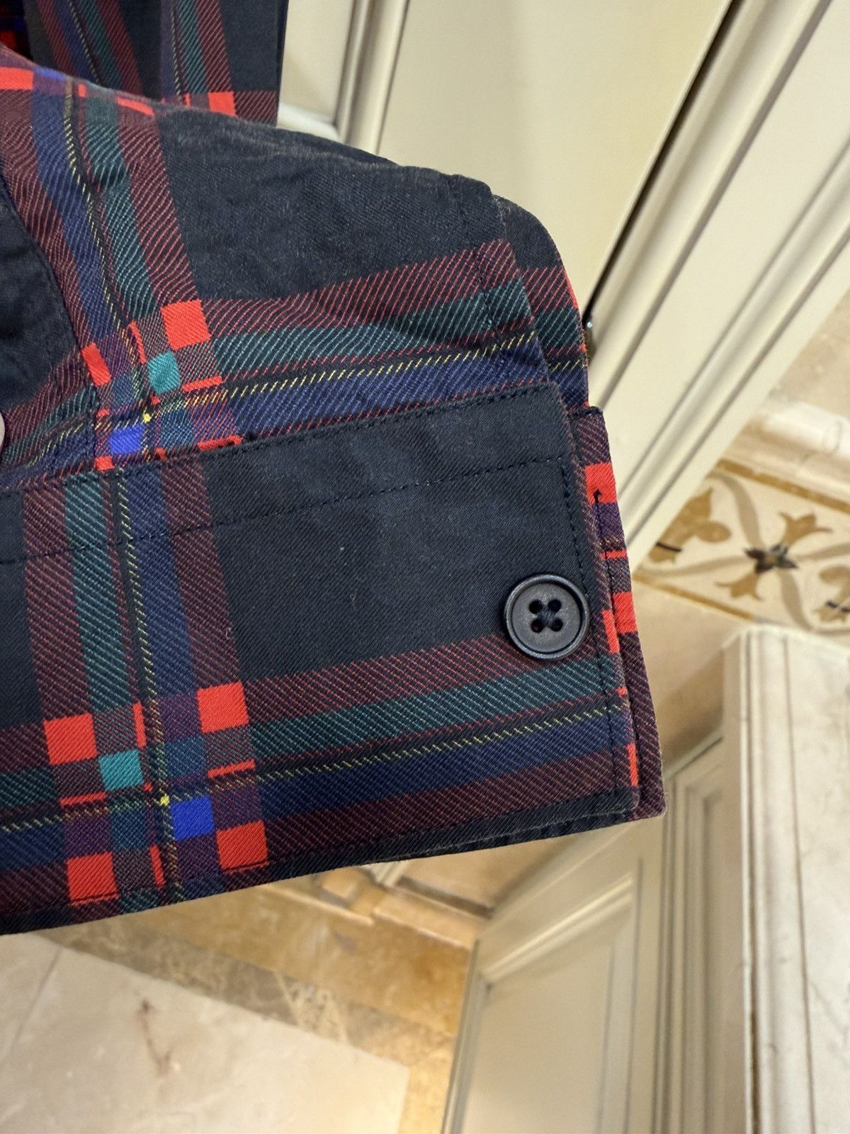 Givenchy Star bleach plaid.shirt colla.size 38 Size US S / EU 44-46 / 1 - 10 Thumbnail