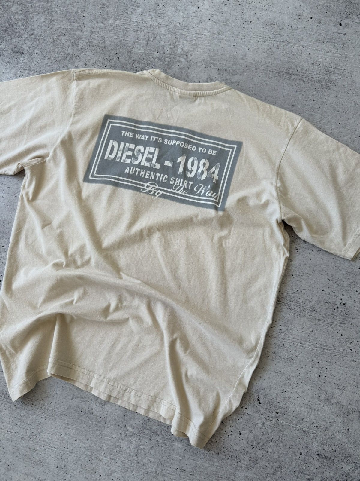 Diesel Diesel 1984 Vintage Big Logo T Shirt Size US L / EU 52-54 / 3 - 6 Thumbnail