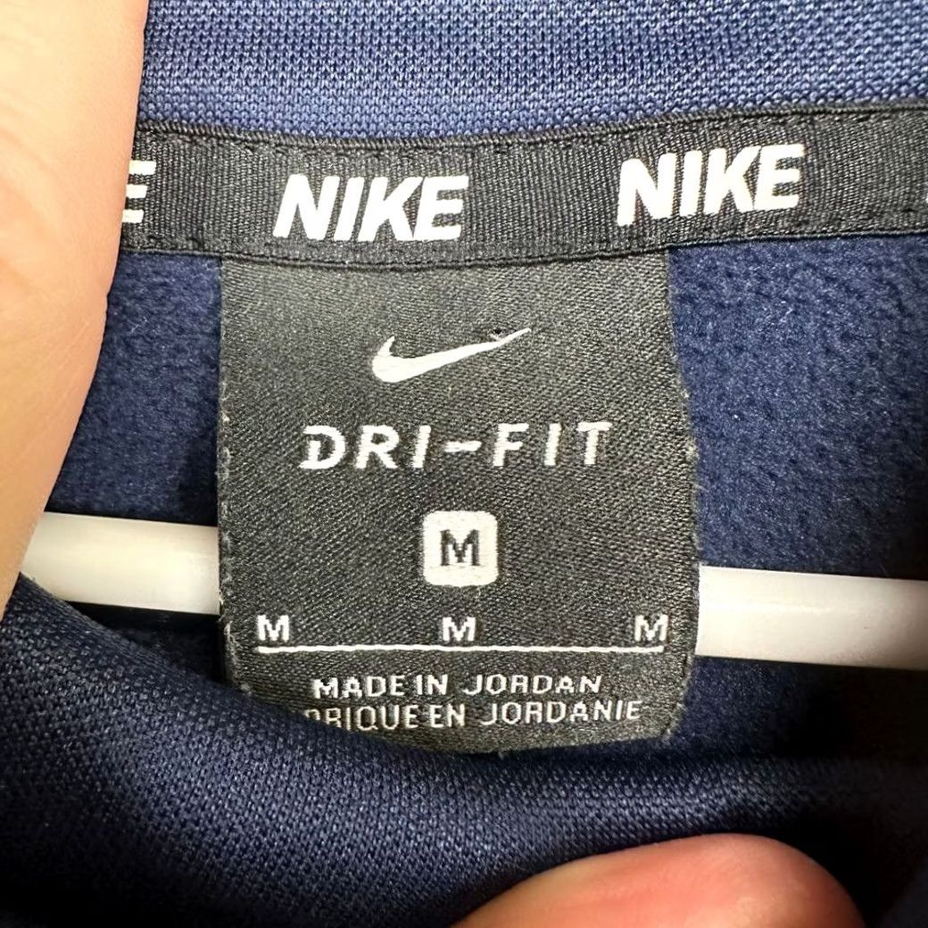 Nike Nike Dri-Fit Sweatshirt Hoodie Yankees Mens Medium Blue Pullover Pocket Sweatshirt Size US M / EU 48-50 / 2 - 4 Thumbnail