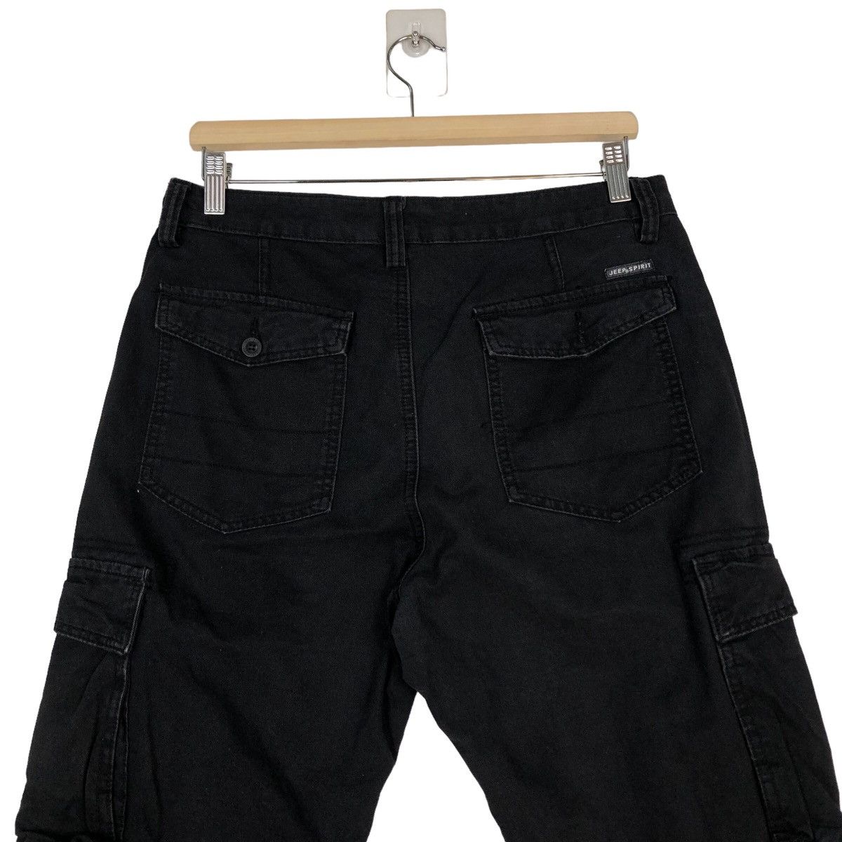 Japanese Brand 🔥Bush Pants Multi Pocket Cargo Jeep 3D Pockets Survival Size US 33 - 9 Thumbnail