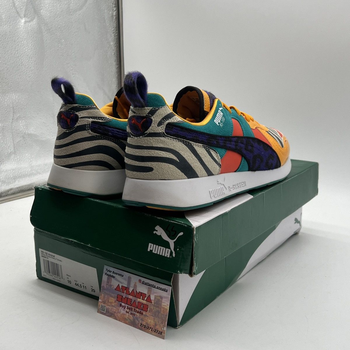 Puma Rs-100 Animal Size US 10 / EU 43 - 5 Thumbnail