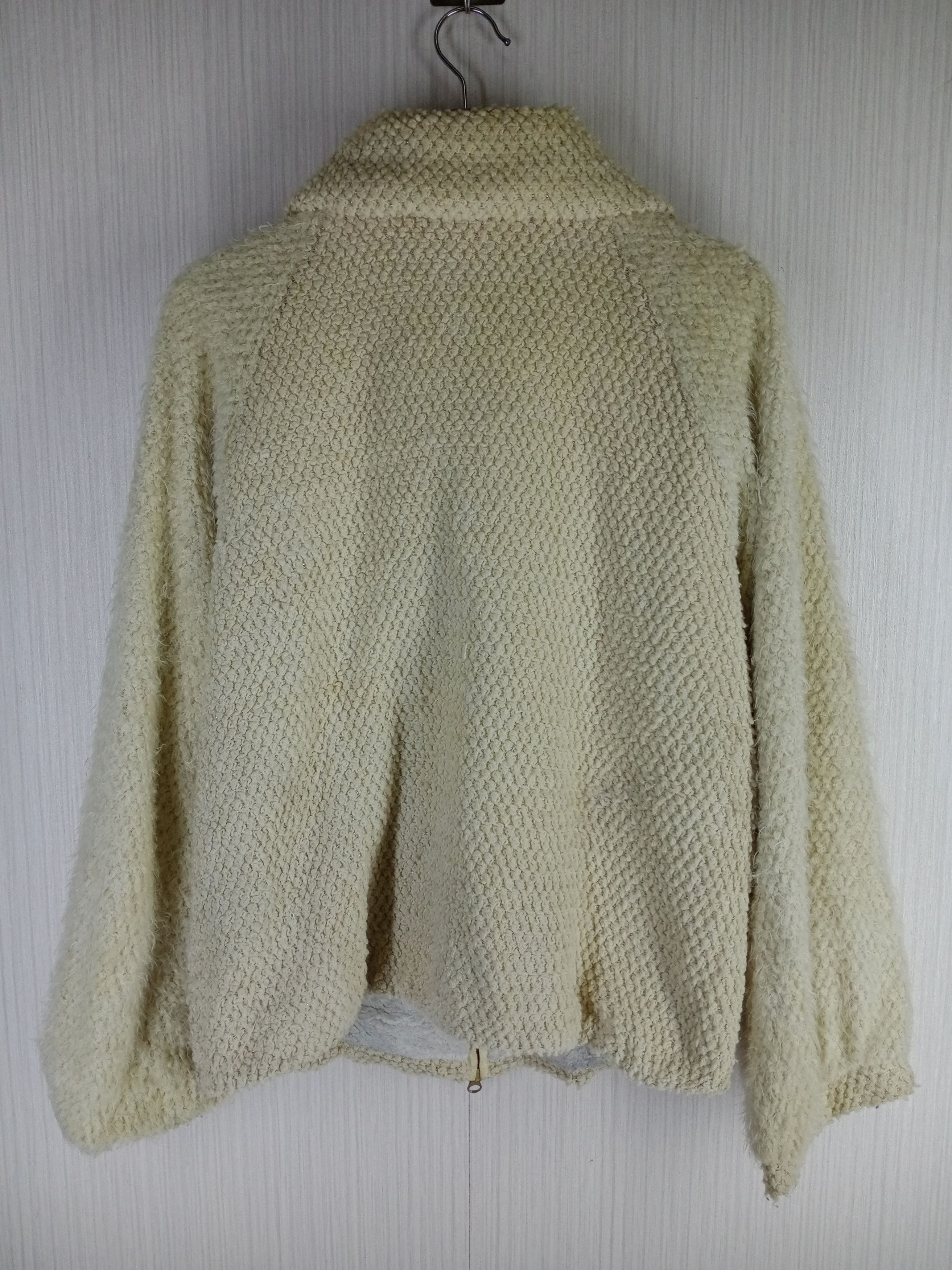 Issey Miyake RARE ISSEY MIYAKE TSUMORI CHISATO SHERPA JACKET Size US M / EU 48-50 / 2 - 4 Thumbnail