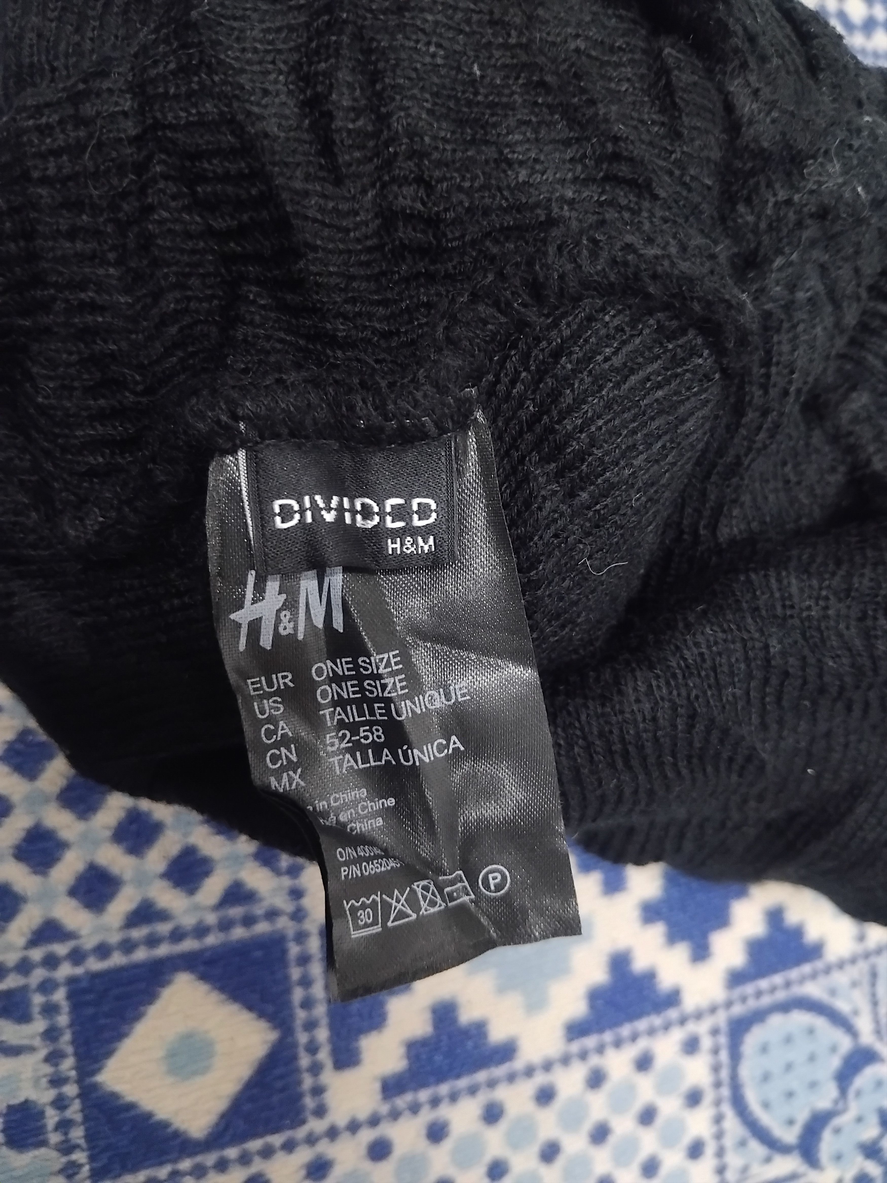 H&M 💥H&M Black beanie Size ONE SIZE - 2 Thumbnail
