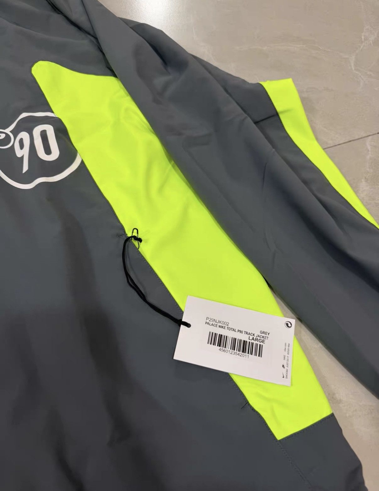 Palace PALACE x Nike FW25 TOTAL P90 TRACK JACKET J34 Size US L / EU 52-54 / 3 - 2 Thumbnail