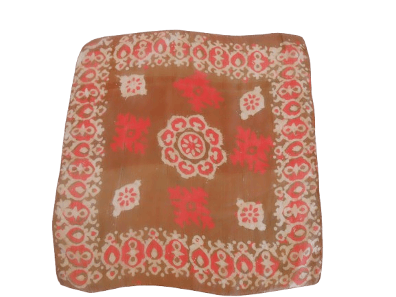 Other 100% Silk travel square scarf, very soft and fine, handmade. Size ONE SIZE - 1 Thumbnail