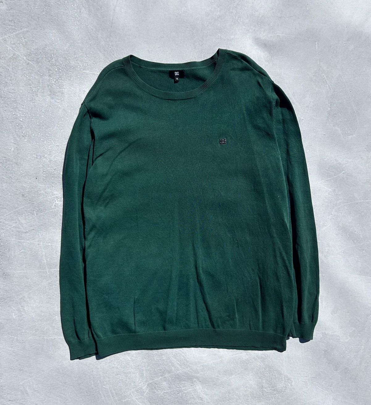 DC DC Shoes Sweater Jumper Pullover Crewneck Autumn Size M Size US M / EU 48-50 / 2 - 1 Thumbnail