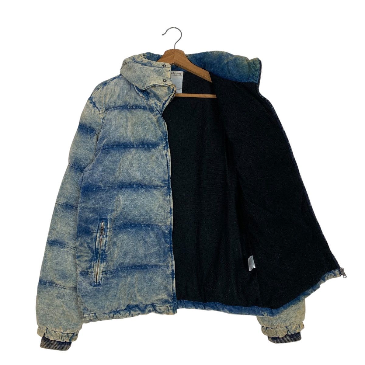 Japanese Brand Growth By Grail Padded Denim Jacket Size US M / EU 48-50 / 2 - 10 Thumbnail