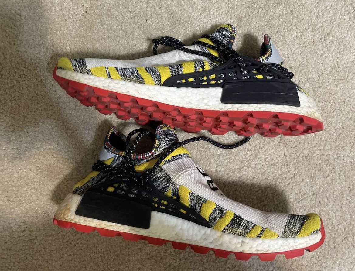 Human Made Pharrell x adidas NMD human made Size US 11 / EU 44 - 3 Thumbnail
