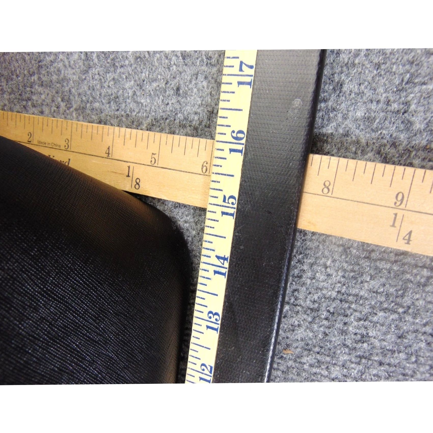 Michael Kors Michael Kors Jet Set Travel Tote Bag Large Black Saffiano Leather 38S1GTVT8L Womens Size ONE SIZE - 3 Thumbnail