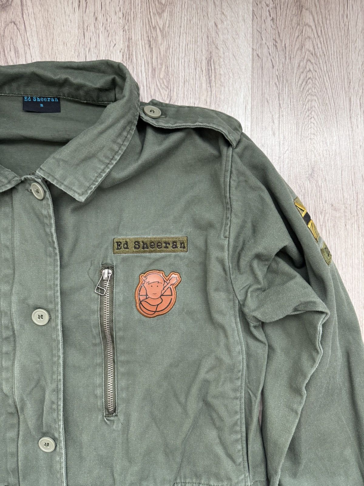 Other Official Ed Sheeran Divide Tour M65 Military Cargo Jacket Size US M / EU 48-50 / 2 - 3 Thumbnail